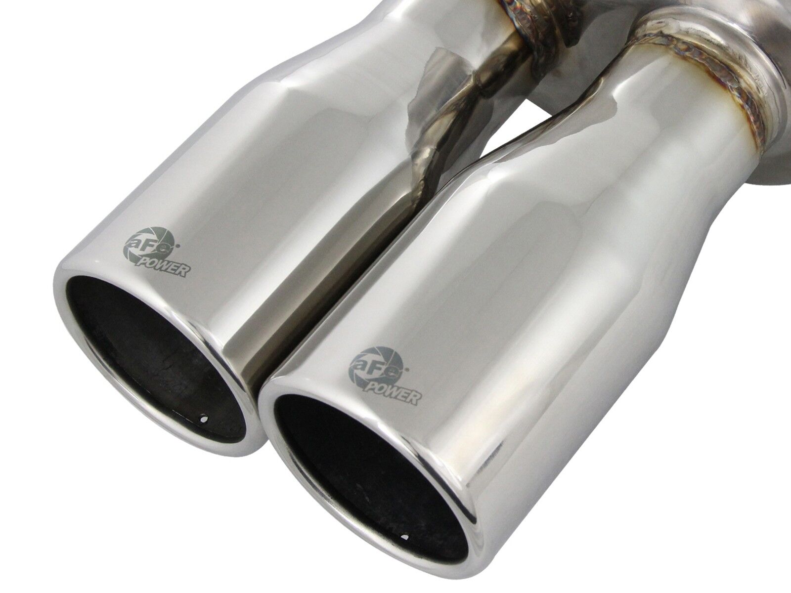 2007-2015 Mini Cooper S R56/R57/R58 Turbo 1.6L Hatch/Convertible/Coupe & Roadster MACH Force-Xp 2-1/2" 304 Stainless Steel Cat-Back Exhaust System