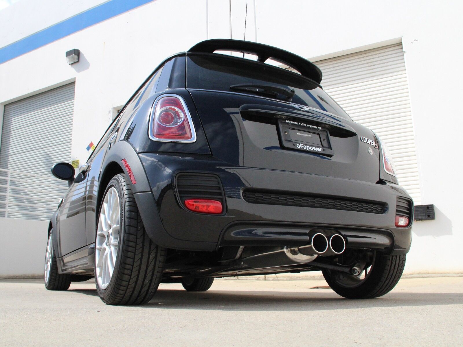 2007-2015 Mini Cooper S R56/R57/R58 Turbo 1.6L Hatch/Convertible/Coupe & Roadster MACH Force-Xp 2-1/2" 304 Stainless Steel Cat-Back Exhaust System