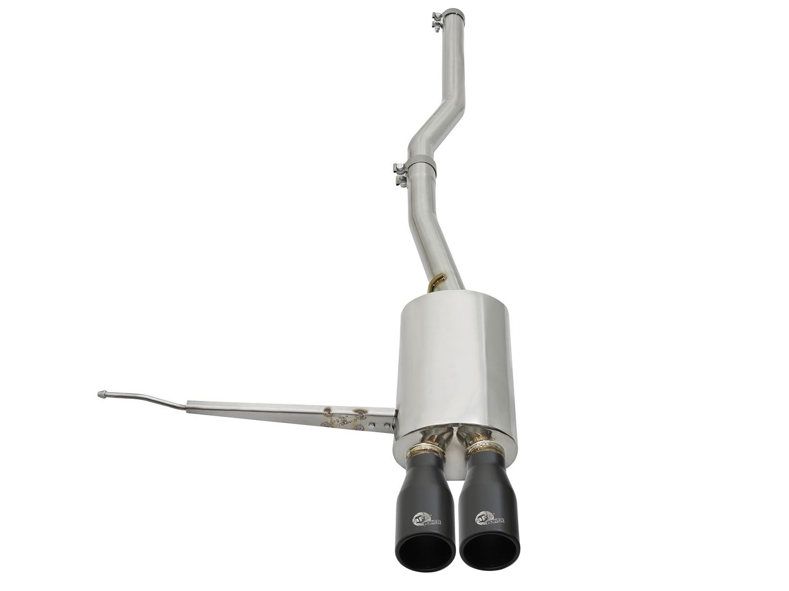 2015-2019 Mini Cooper S F55/F56 2.0L MACH Force-Xp 2-1/2" 304 Stainless Steel Cat-Back Exhaust System