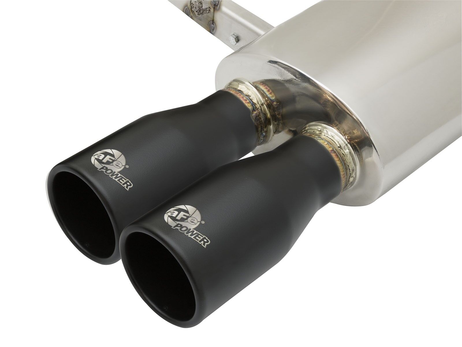 2015-2019 Mini Cooper S F55/F56 2.0L MACH Force-Xp 2-1/2" 304 Stainless Steel Cat-Back Exhaust System