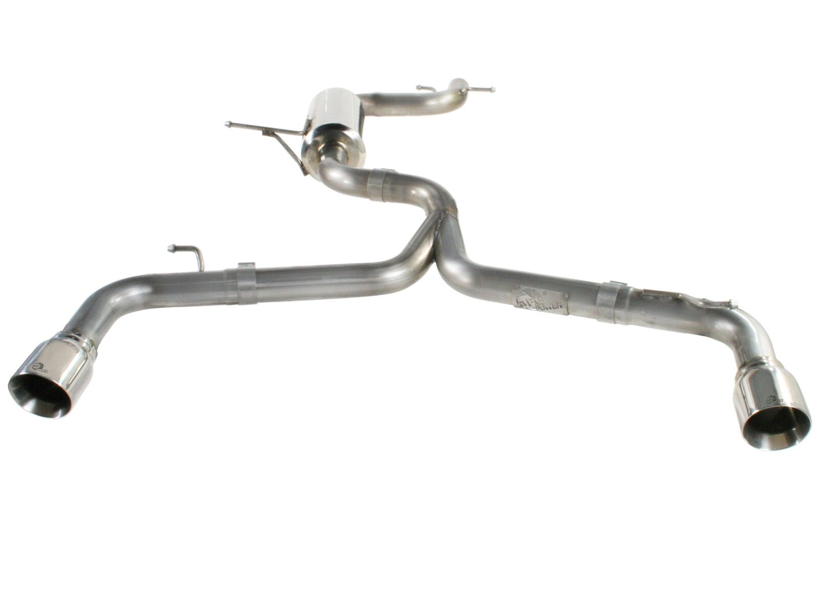 2012-2016 VW Beetle Turbo 2.0L MACH Force-Xp 2-1/2" 304 Stainless Steel Cat-Back Exhaust System