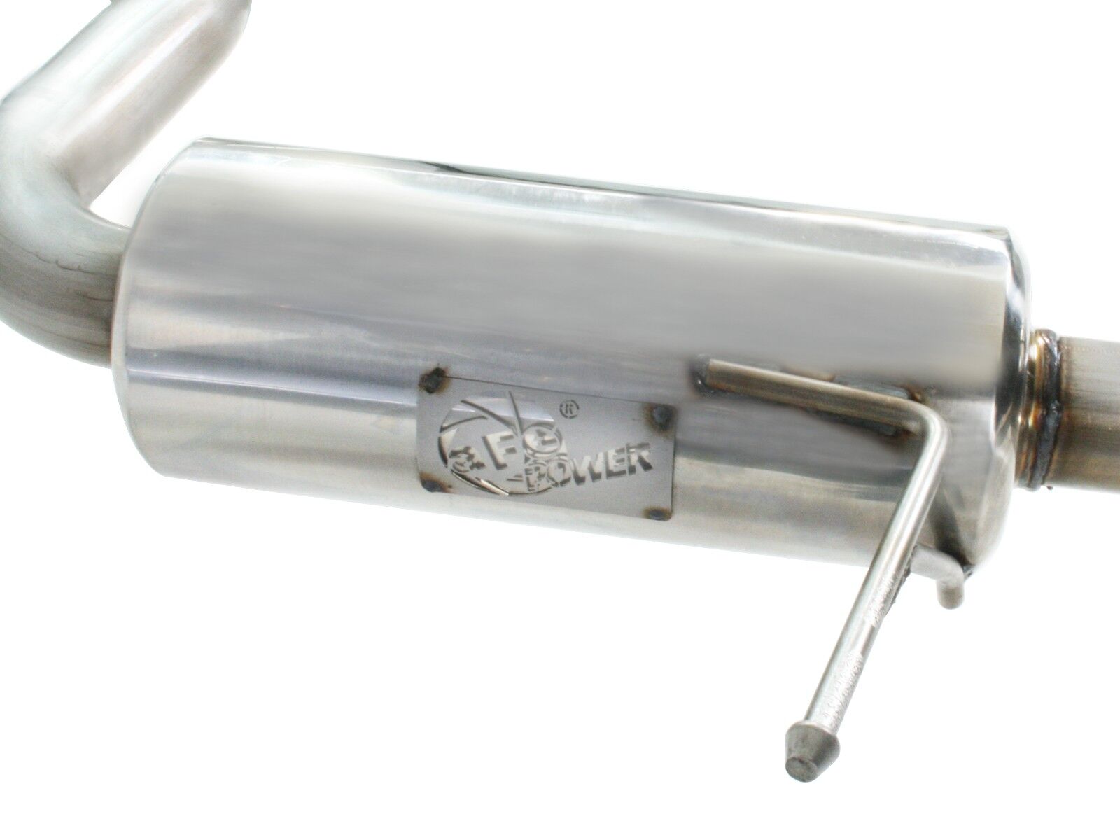 2012-2016 VW Beetle Turbo 2.0L MACH Force-Xp 2-1/2" 304 Stainless Steel Cat-Back Exhaust System