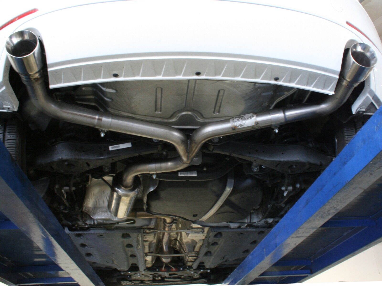2012-2016 VW Beetle Turbo 2.0L MACH Force-Xp 2-1/2" 304 Stainless Steel Cat-Back Exhaust System
