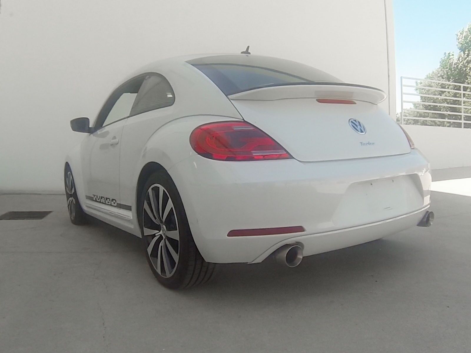 2012-2016 VW Beetle Turbo 2.0L MACH Force-Xp 2-1/2" 304 Stainless Steel Cat-Back Exhaust System