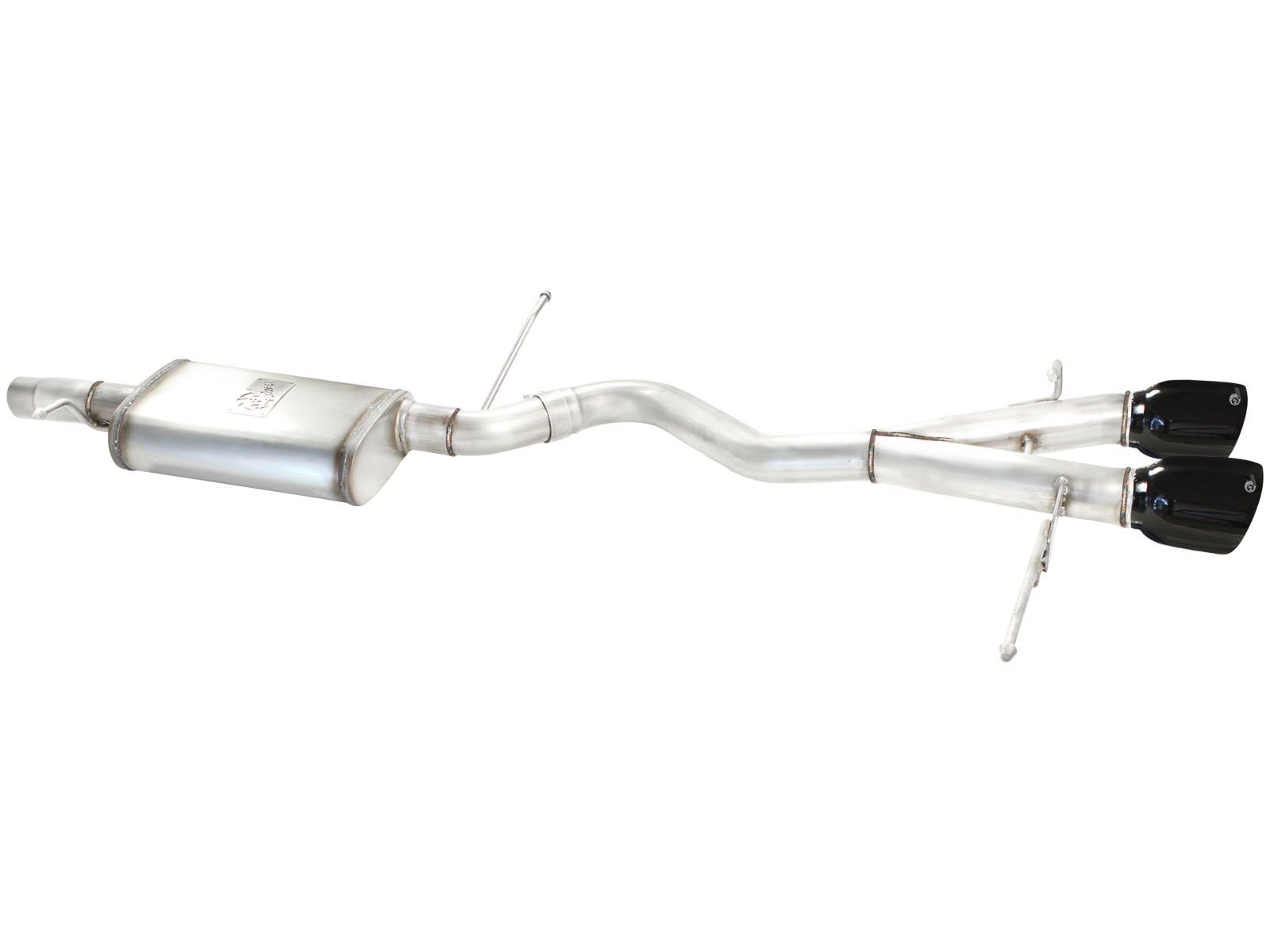 2008 VW Golf R32 V6 3.2L MACH Force-Xp 2-1/2" 304 Stainless Steel Cat-Back Exhaust System
