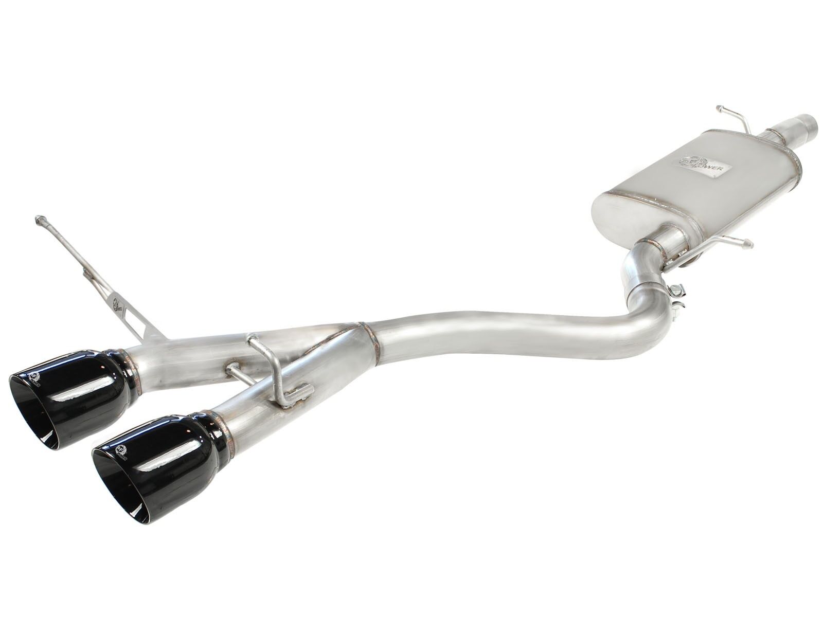 2008 VW Golf R32 V6 3.2L MACH Force-Xp 2-1/2" 304 Stainless Steel Cat-Back Exhaust System