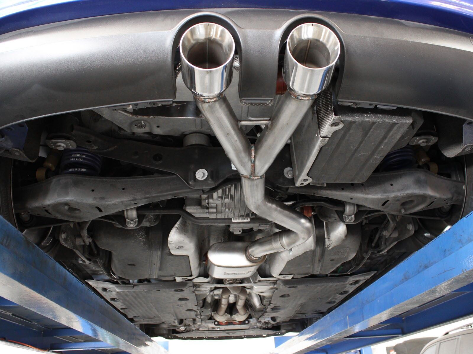 2008 VW Golf R32 V6 3.2L MACH Force-Xp 2-1/2" 304 Stainless Steel Cat-Back Exhaust System