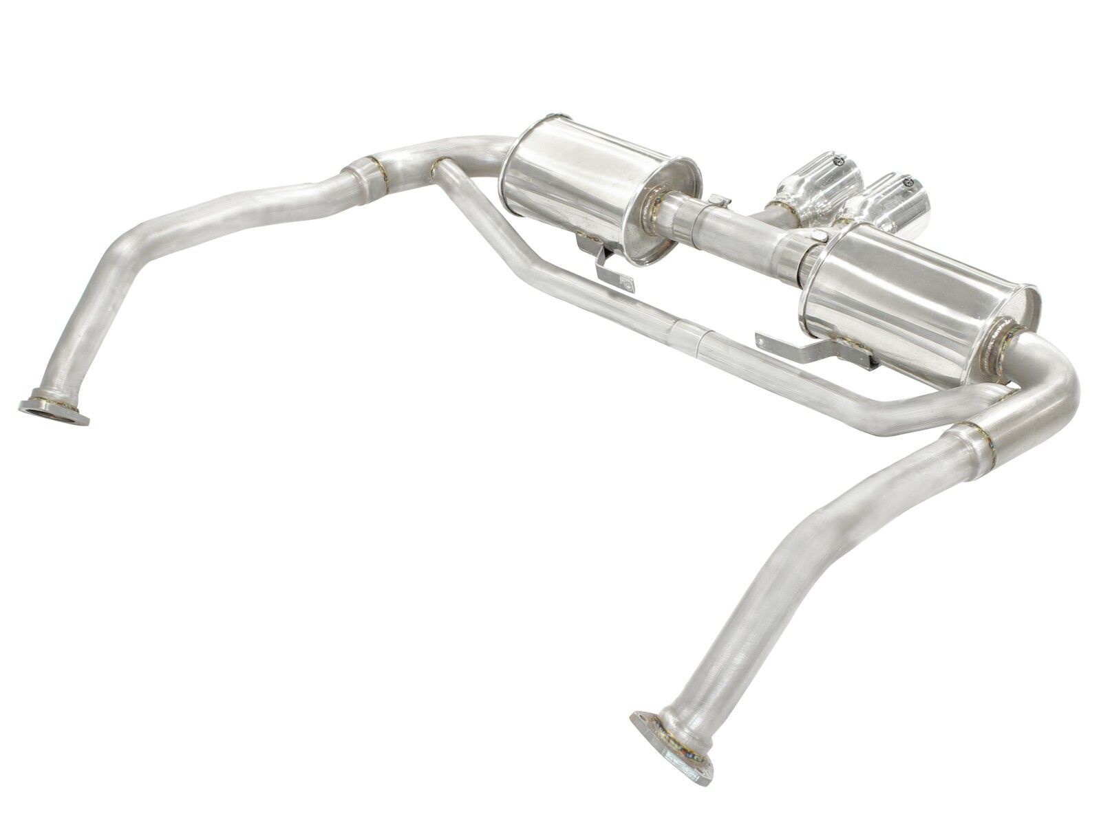 2005-2008 Porsche Boxster H6 2.7L MACH Force-Xp 2" to 2-1/2" 304 Stainless Steel Cat-Back Exhaust System