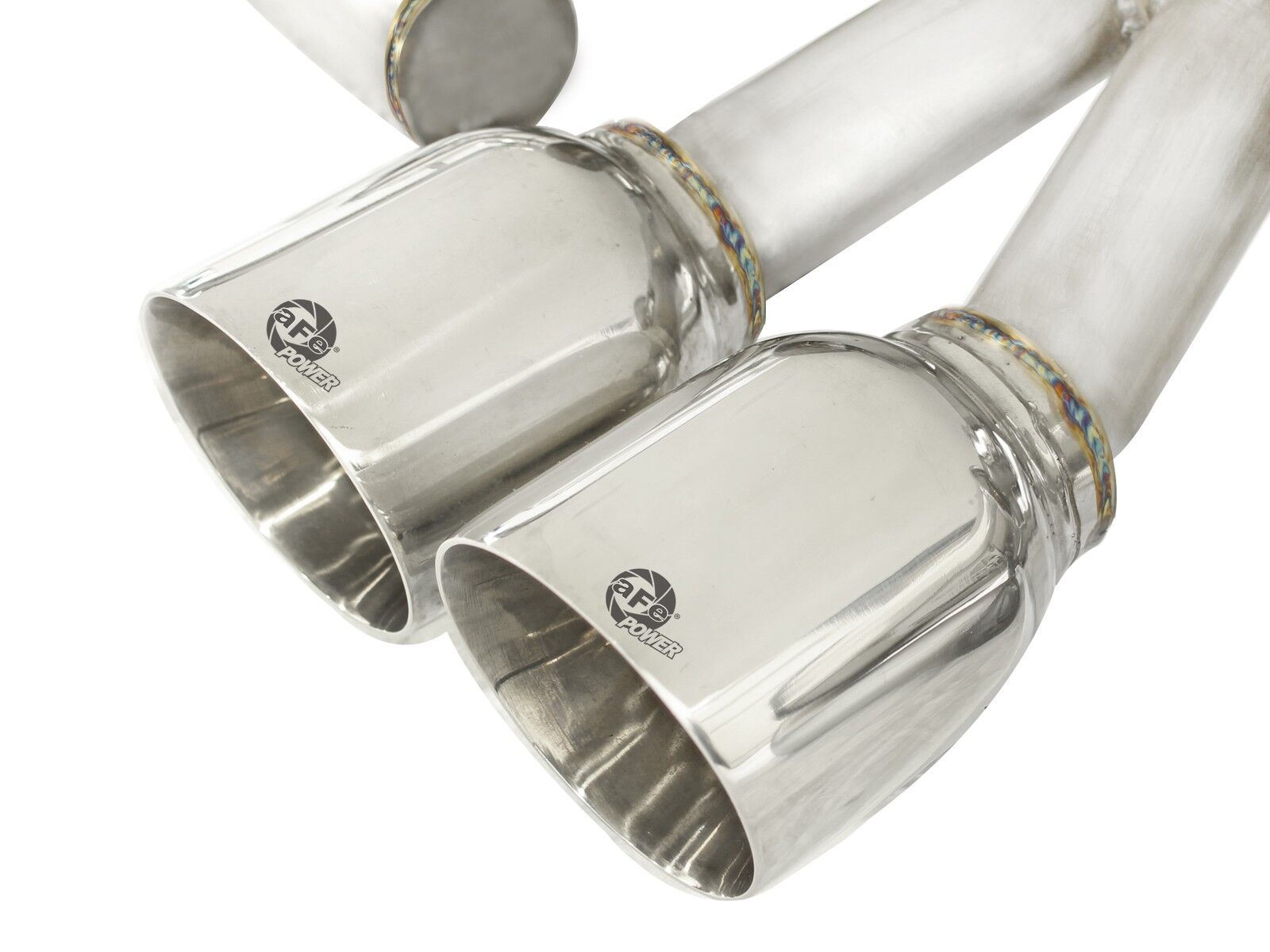 2005-2008 Porsche Boxster H6 2.7L MACH Force-Xp 2" to 2-1/2" 304 Stainless Steel Cat-Back Exhaust System