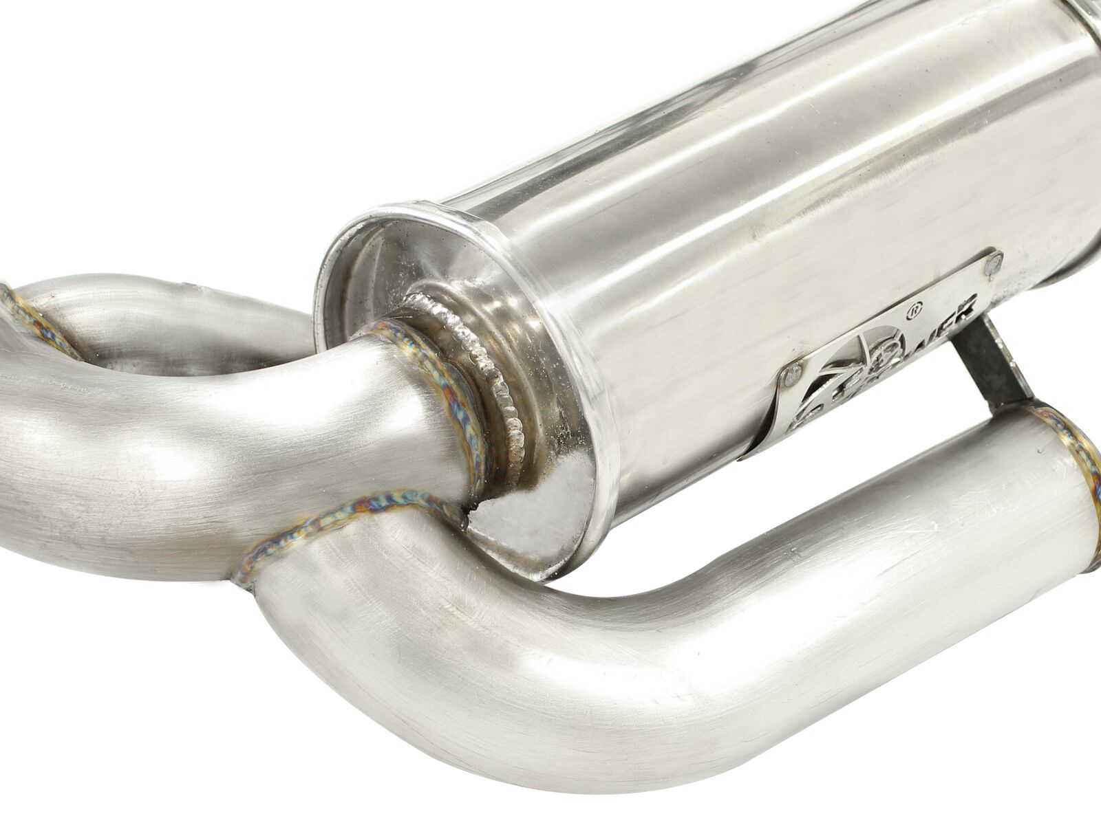 2005-2008 Porsche Boxster H6 2.7L MACH Force-Xp 2" to 2-1/2" 304 Stainless Steel Cat-Back Exhaust System