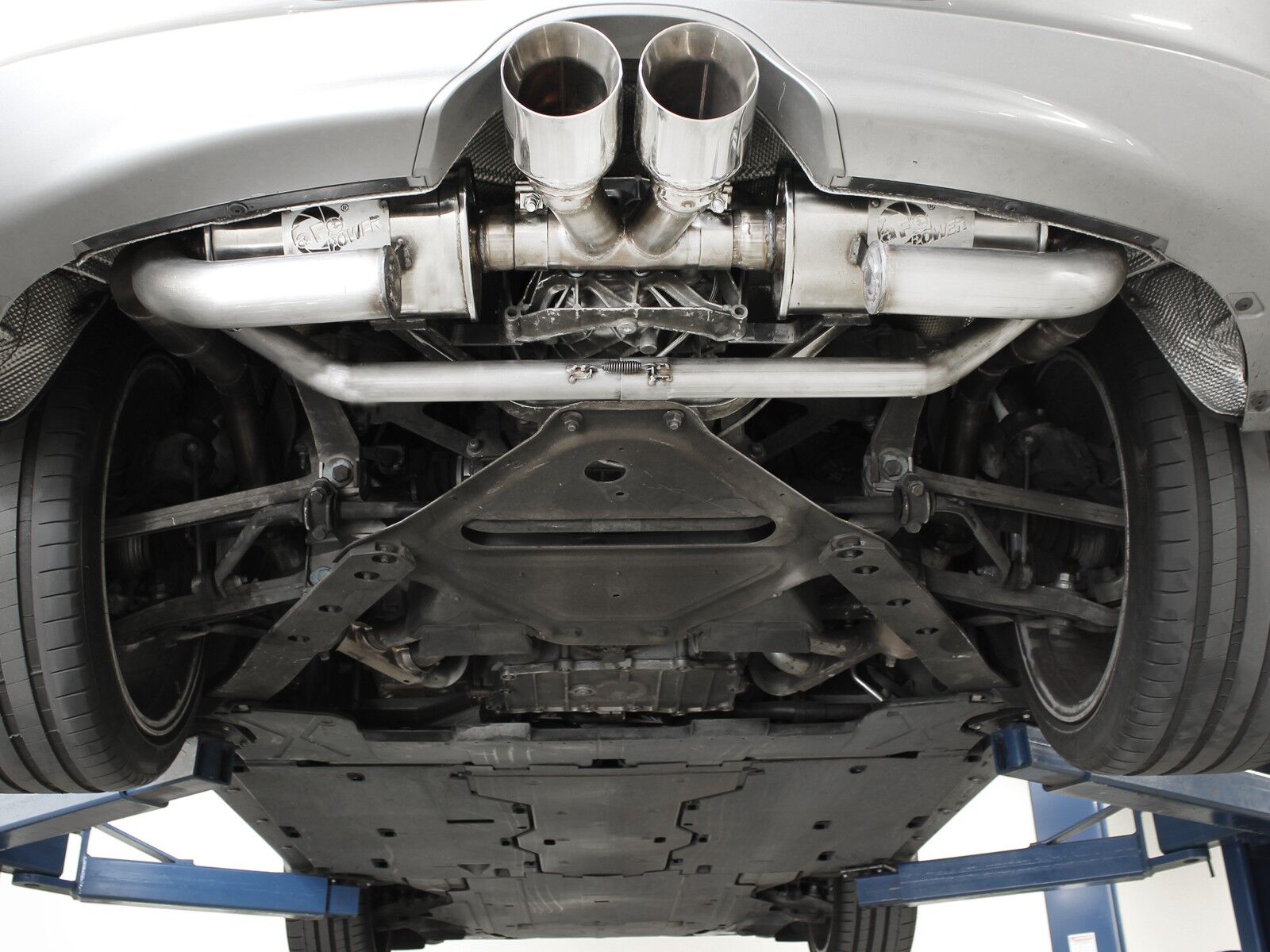 2005-2008 Porsche Boxster H6 2.7L MACH Force-Xp 2" to 2-1/2" 304 Stainless Steel Cat-Back Exhaust System