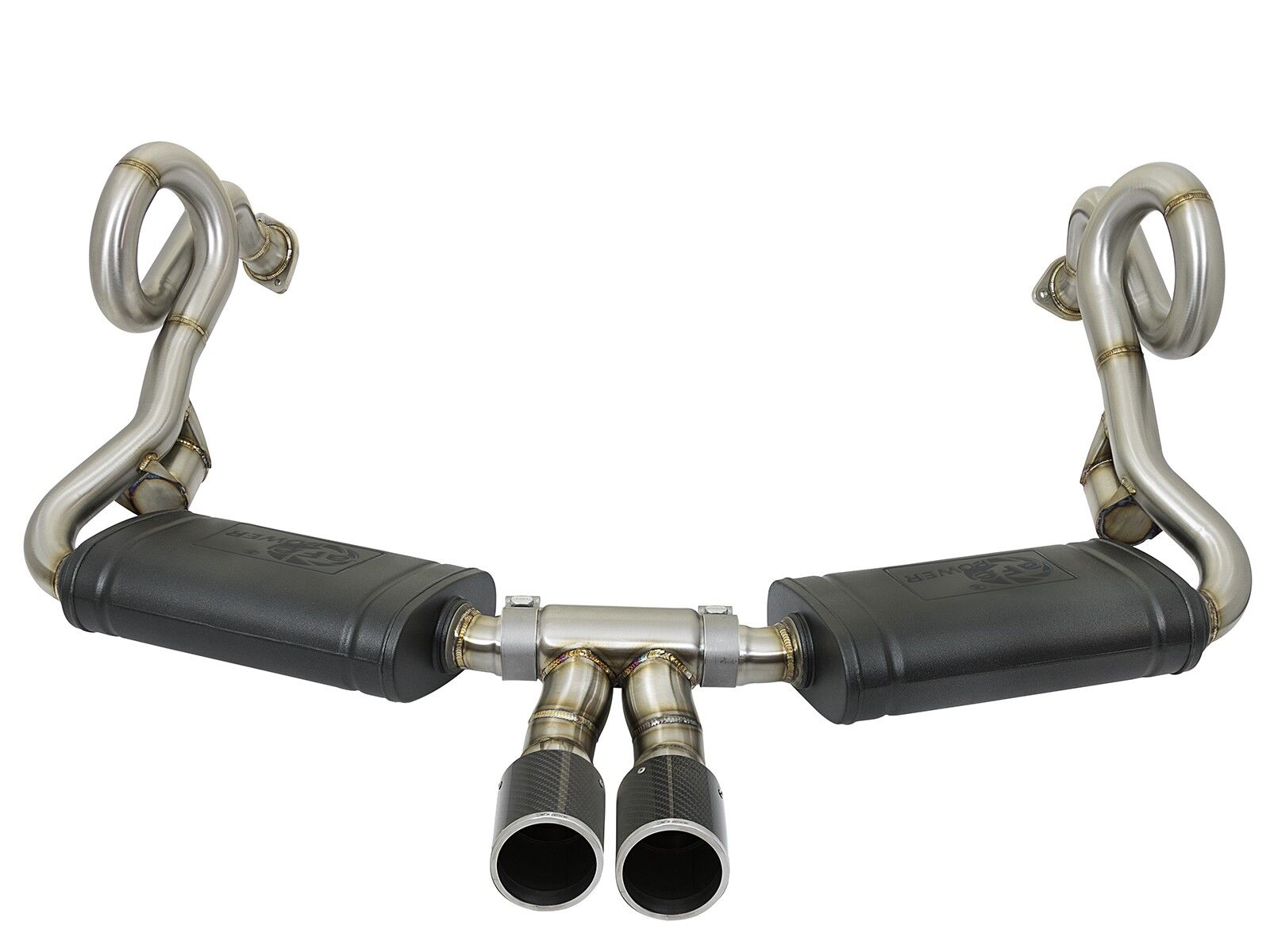 2013-2016 Porsche Cayman H6 2.7L MACH Force-Xp 2" 304 Stainless Steel Cat-Back Exhaust System