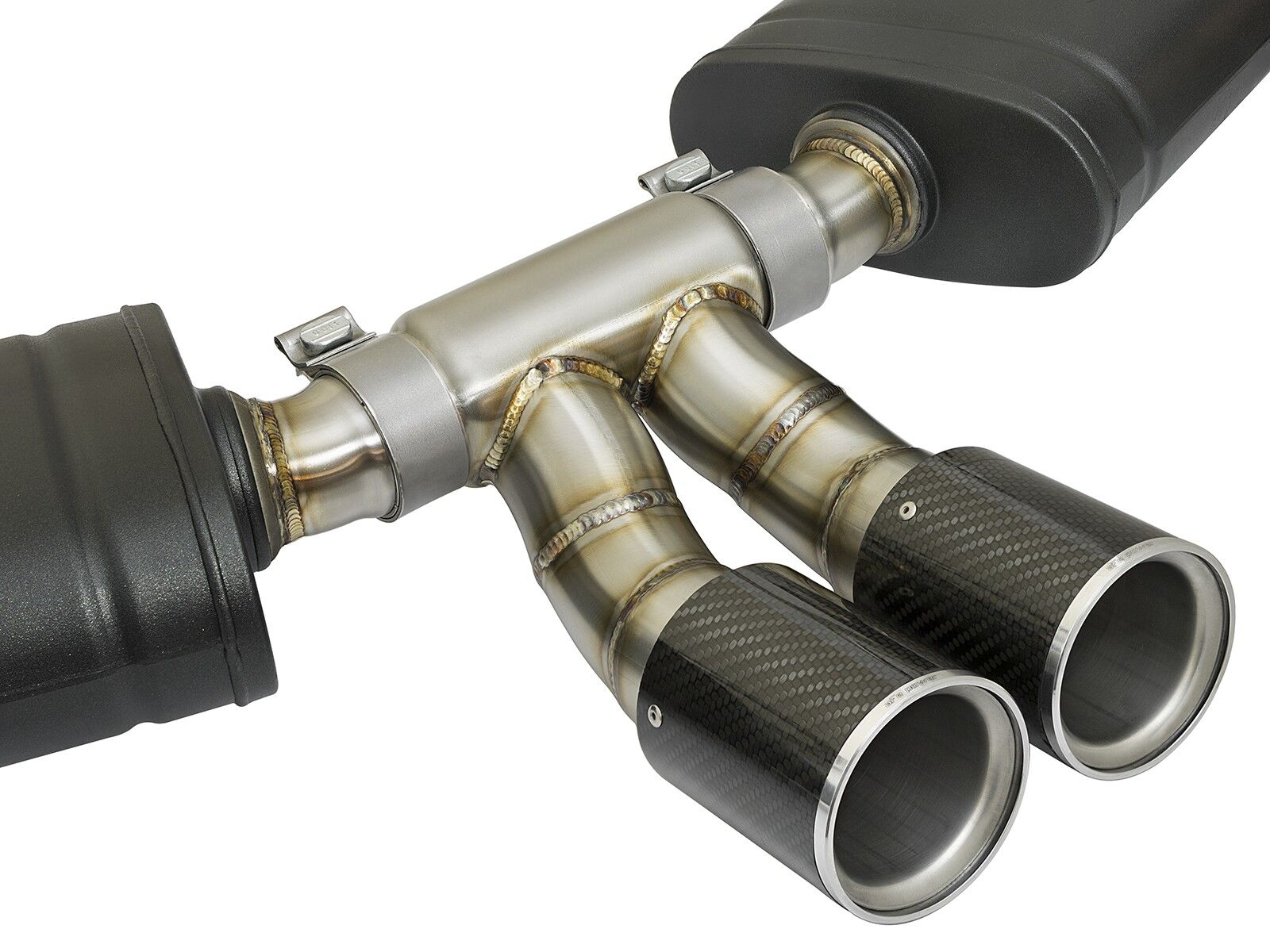 2013-2016 Porsche Cayman H6 2.7L MACH Force-Xp 2" 304 Stainless Steel Cat-Back Exhaust System