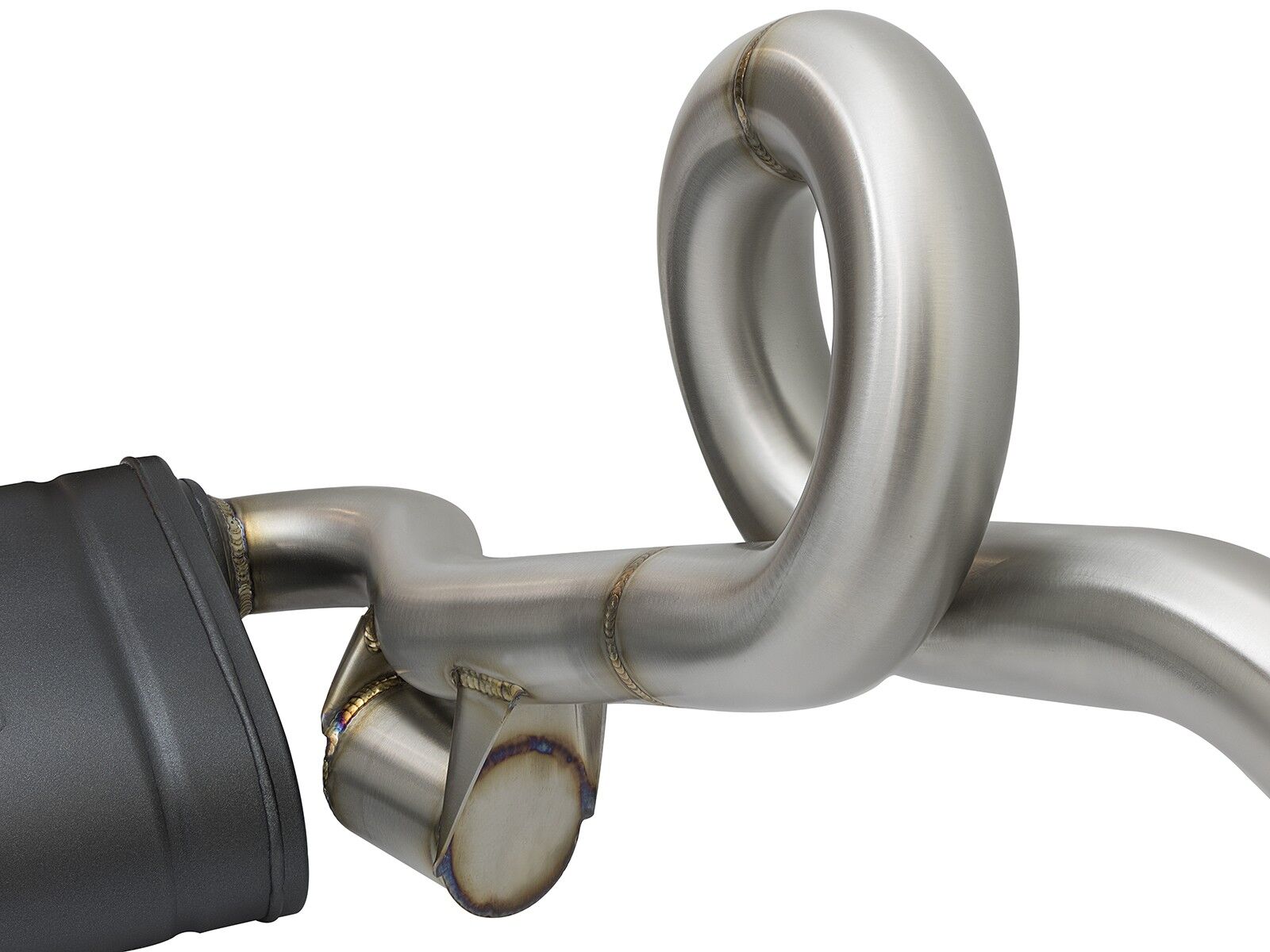 2013-2016 Porsche Cayman H6 2.7L MACH Force-Xp 2" 304 Stainless Steel Cat-Back Exhaust System