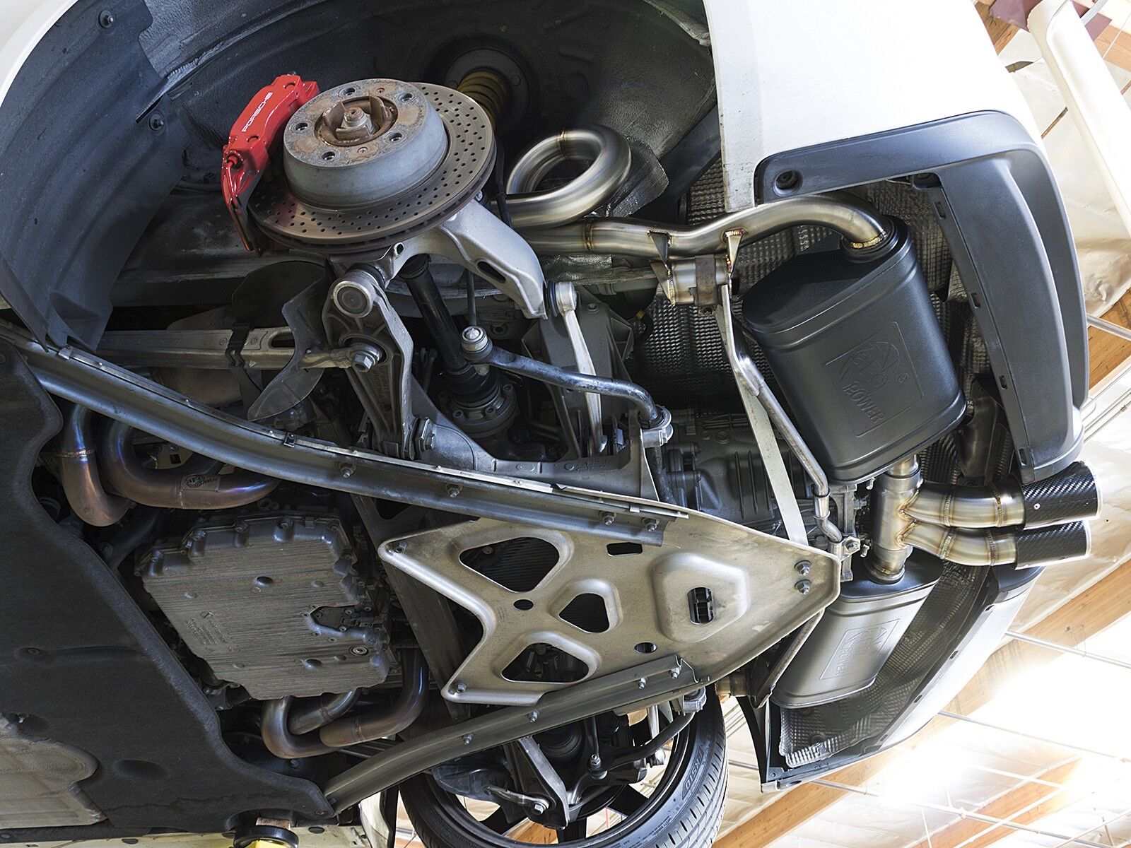 2013-2016 Porsche Cayman H6 2.7L MACH Force-Xp 2" 304 Stainless Steel Cat-Back Exhaust System
