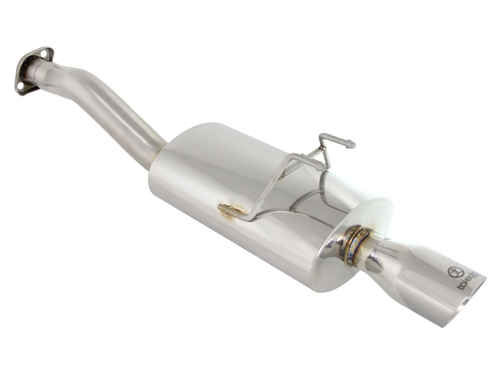 2012-2015 Honda Civic 1.8L Coupe/Sedan Takeda 2-1/2" 304 Stainless Steel Axle-Back Exhaust System