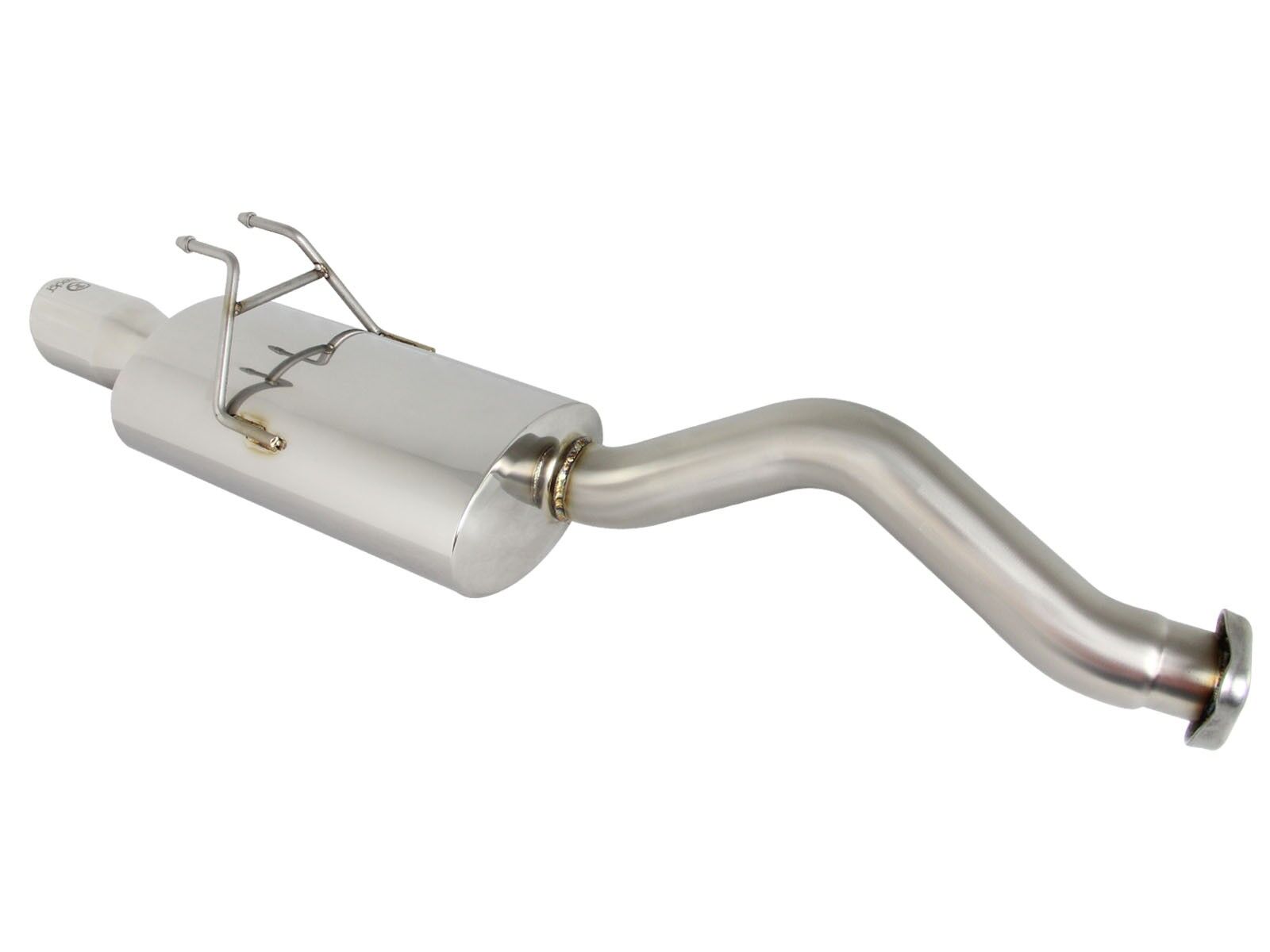 2012-2015 Honda Civic 1.8L Coupe/Sedan Takeda 2-1/2" 304 Stainless Steel Axle-Back Exhaust System