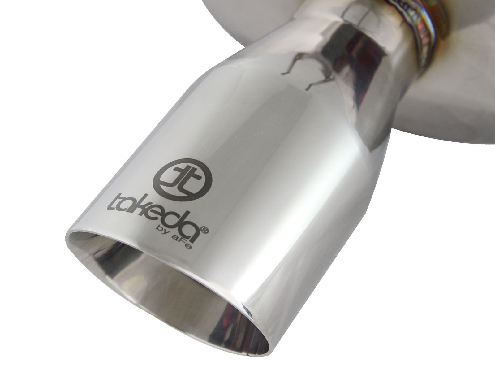 2012-2015 Honda Civic 1.8L Coupe/Sedan Takeda 2-1/2" 304 Stainless Steel Axle-Back Exhaust System