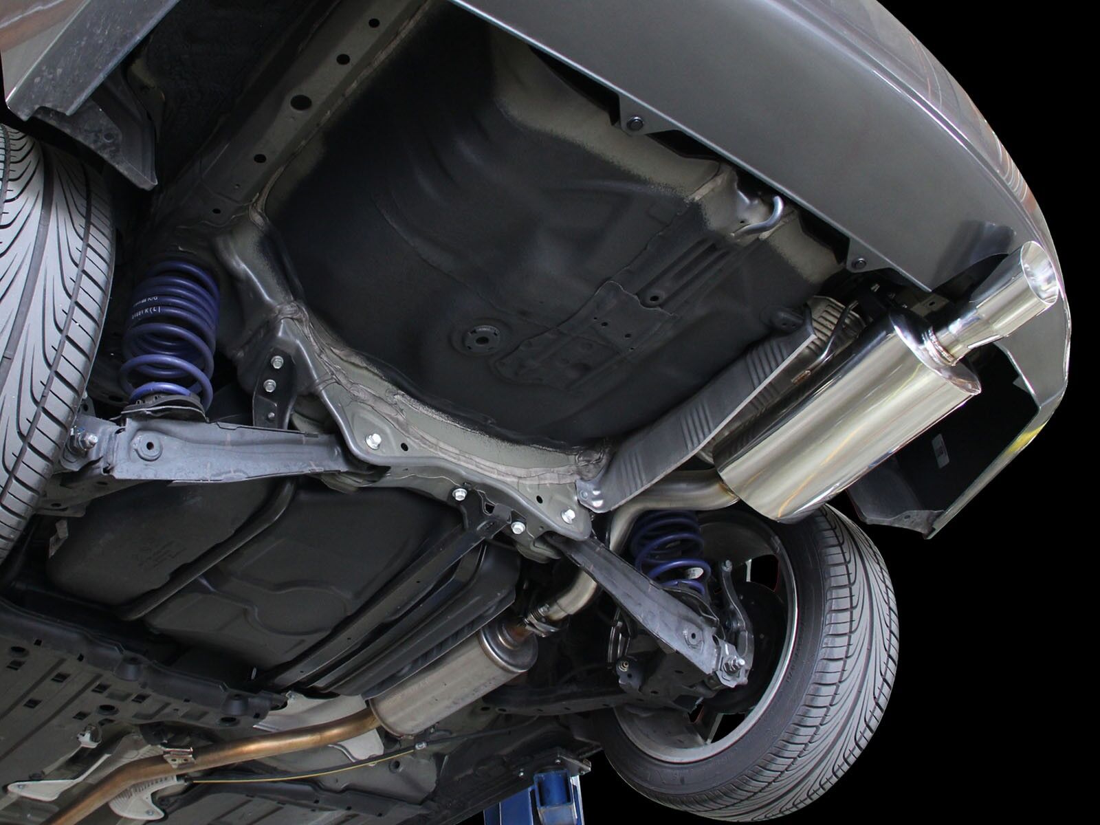 2012-2015 Honda Civic 1.8L Coupe/Sedan Takeda 2-1/2" 304 Stainless Steel Axle-Back Exhaust System