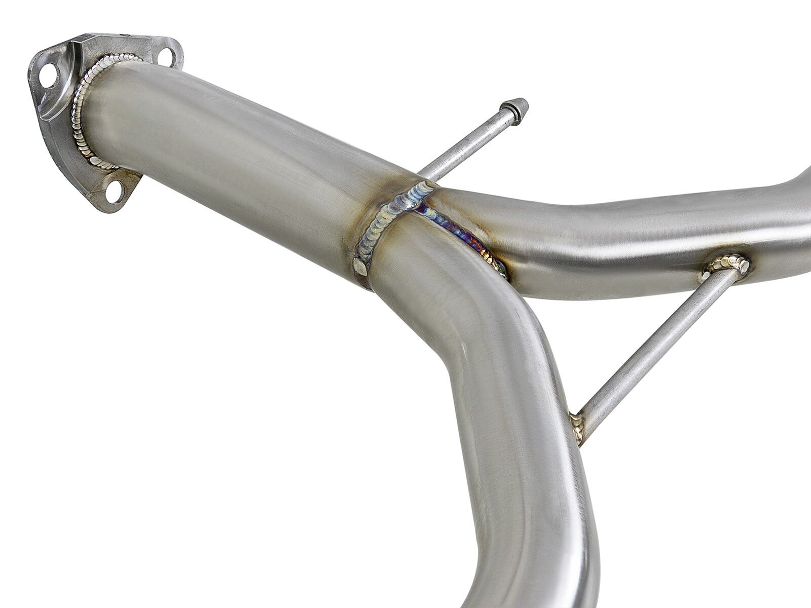 2013-2017 Honda Accord Sport 2.4L Sedan Takeda 2-1/4" to 1-3/4" 304 Stainless Steel Axle-Back Exhaust System