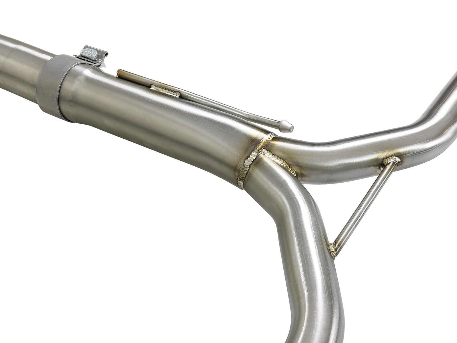 2013-2017 Honda Accord LX/EX/EX-L 2.4L Sedan Takeda 2-1/2" to Dual 1-3/4" 304 Stainless Steel Cat Back System