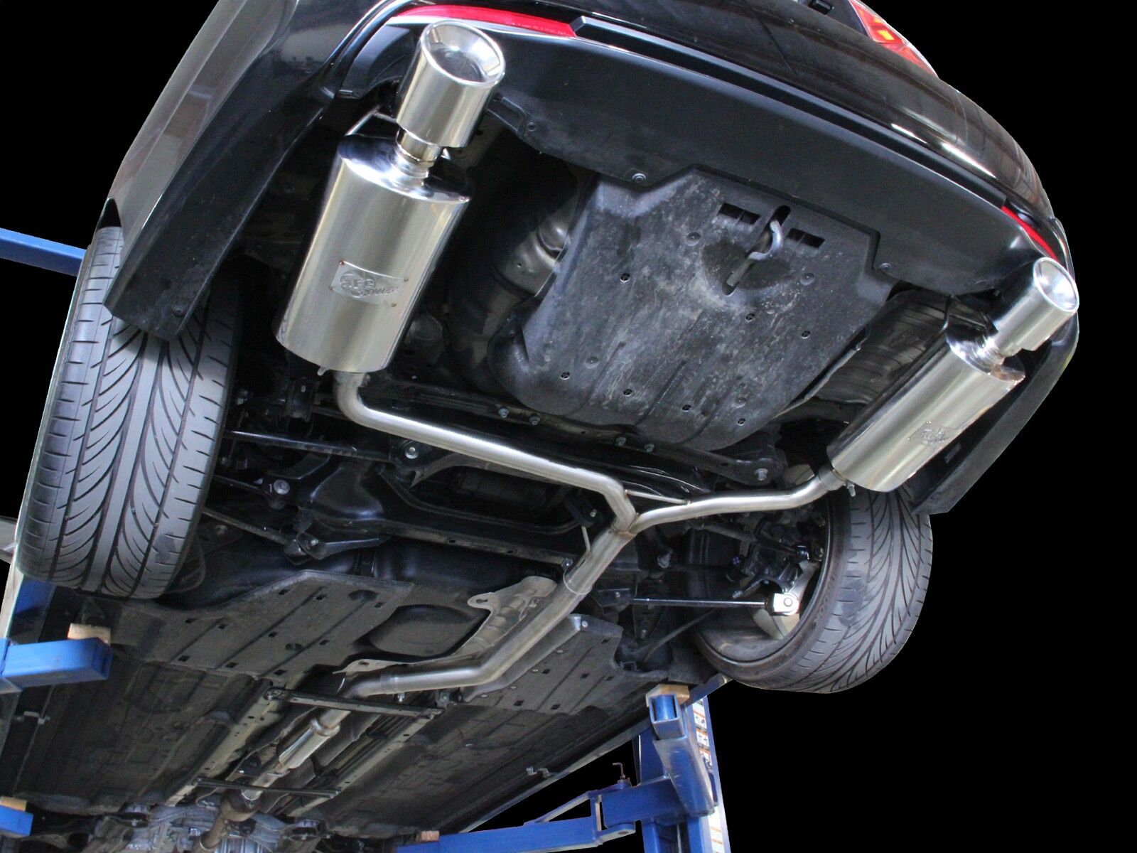 2013-2017 Honda Accord LX/EX/EX-L 2.4L Sedan Takeda 2-1/2" to Dual 1-3/4" 304 Stainless Steel Cat Back System