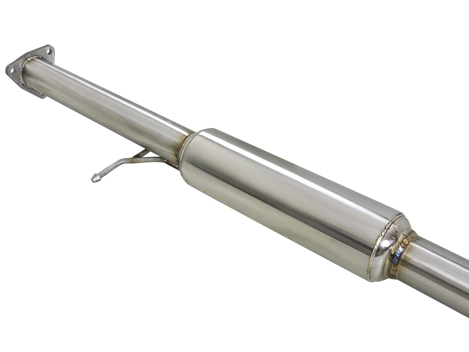 2013-2017 Honda Accord LX/EX/EX-L 2.4L Sedan Takeda 2-1/2" to Dual 1-3/4" 304 Stainless Steel Cat Back System