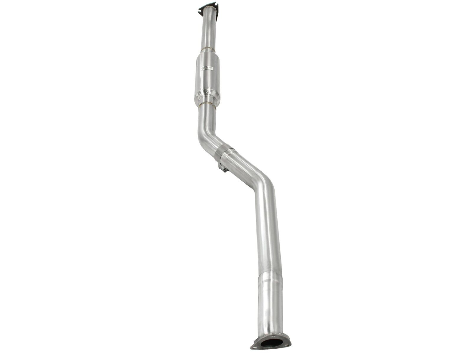 2013-2017 Honda Accord EX/EX-L V6 3.5L Coupe Takeda 2-1/2" 304 Stainless Steel Mid-Pipe