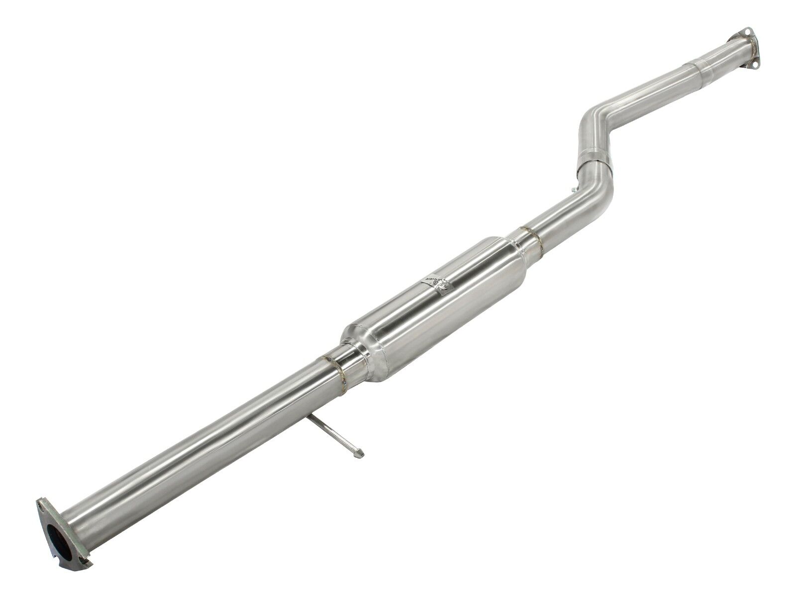 2013-2017 Honda Accord EX/EX-L V6 3.5L Coupe Takeda 2-1/2" 304 Stainless Steel Mid-Pipe