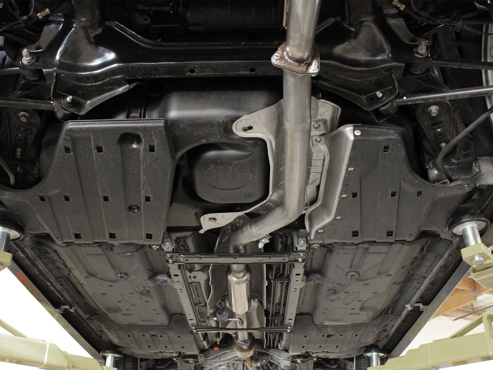 2013-2017 Honda Accord EX/EX-L V6 3.5L Coupe Takeda 2-1/2" 304 Stainless Steel Mid-Pipe