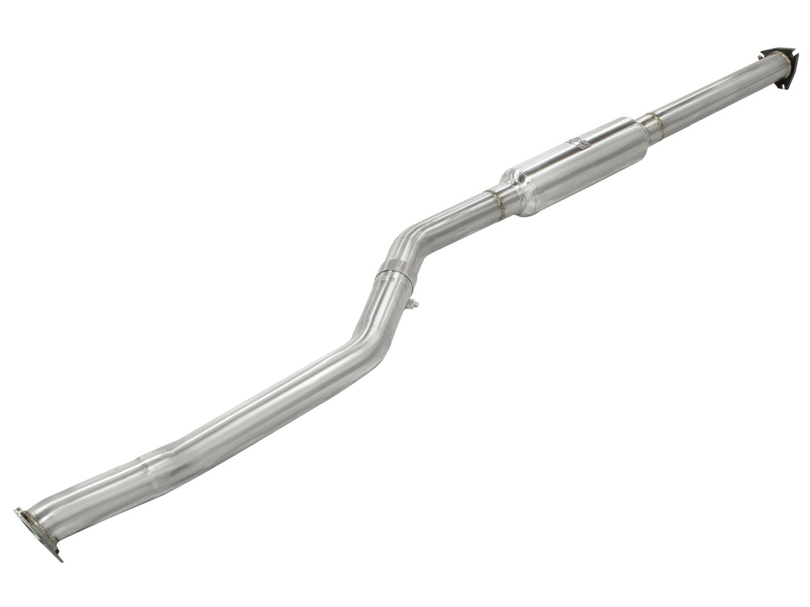 2013-2017 Honda Accord EX/EX-L V6 3.5L Coupe Takeda 2-1/2" 304 Stainless Steel Mid-Pipe - 49-36608