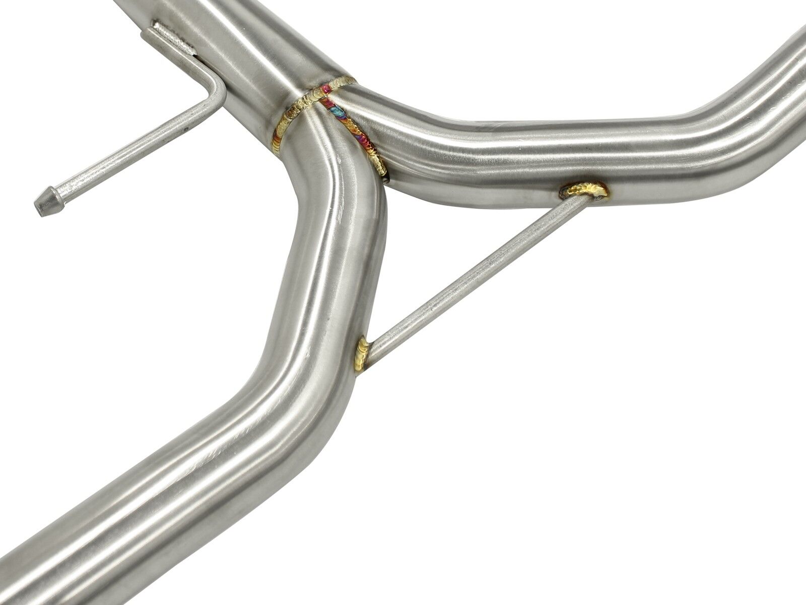 2013-2017 Honda Accord EX/EX-L V6 3.5L Coupe Takeda 2-1/2" to 1-3/4" 304 Stainless Steel Cat-Back Exhaust System