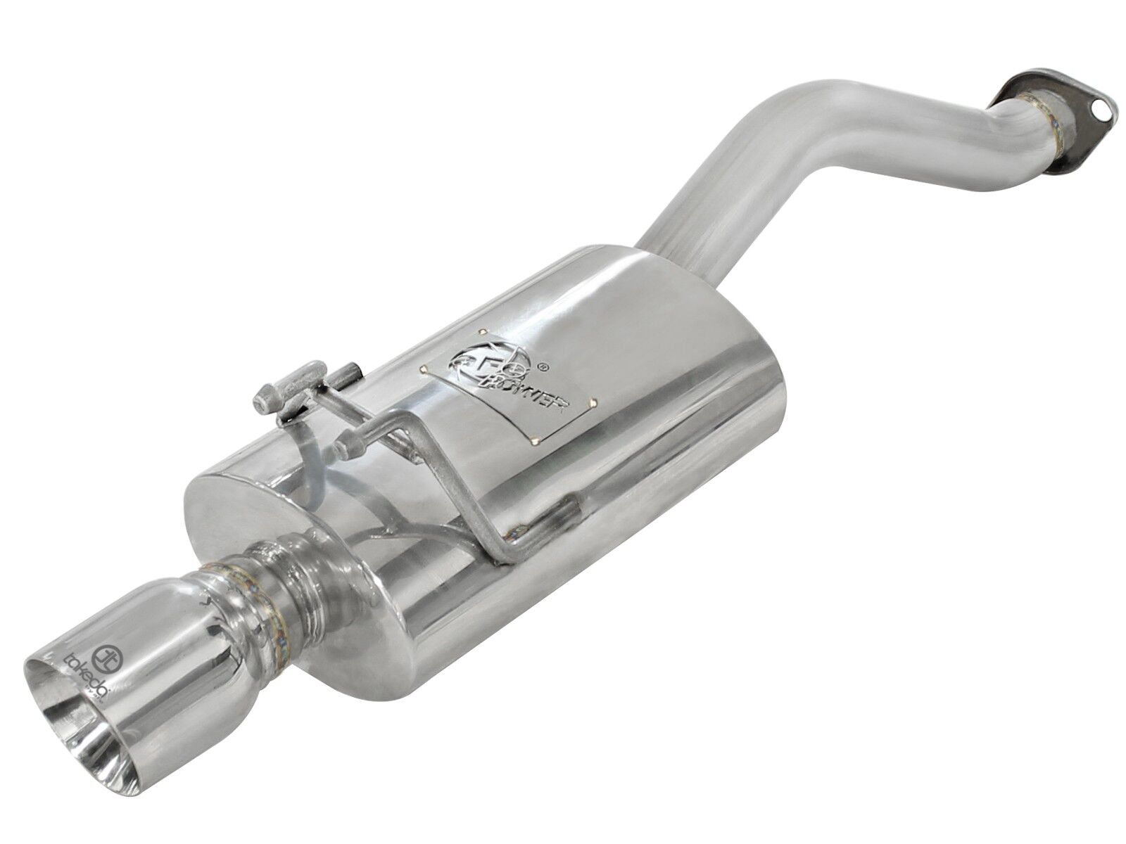 2006-2011 Honda Civic 1.8L Coupe/Sedan Takeda 2-1/2" 304 Stainless Steel Axle-Back Exhaust System