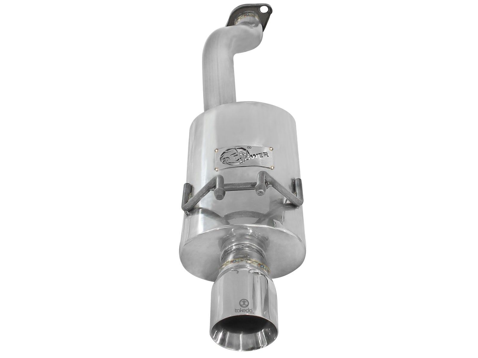 2006-2011 Honda Civic 1.8L Coupe/Sedan Takeda 2-1/2" 304 Stainless Steel Axle-Back Exhaust System