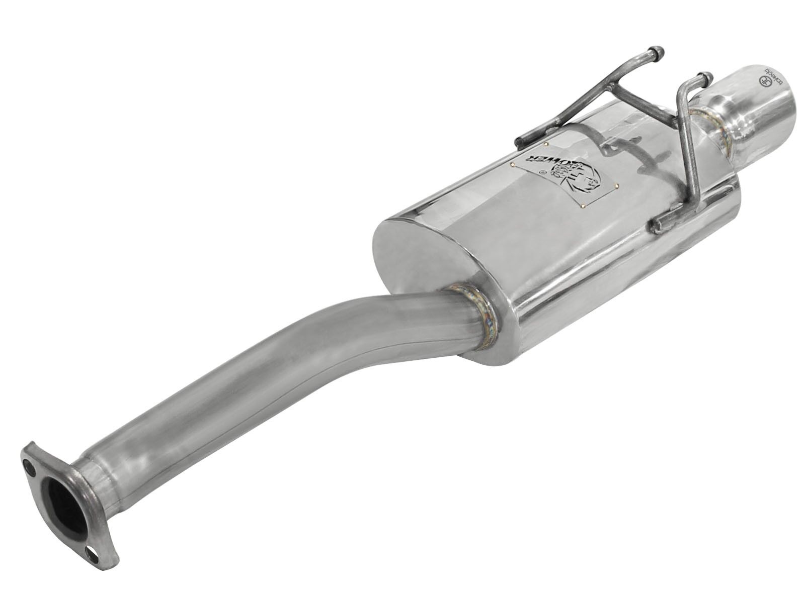2006-2011 Honda Civic 1.8L Coupe/Sedan Takeda 2-1/2" 304 Stainless Steel Axle-Back Exhaust System