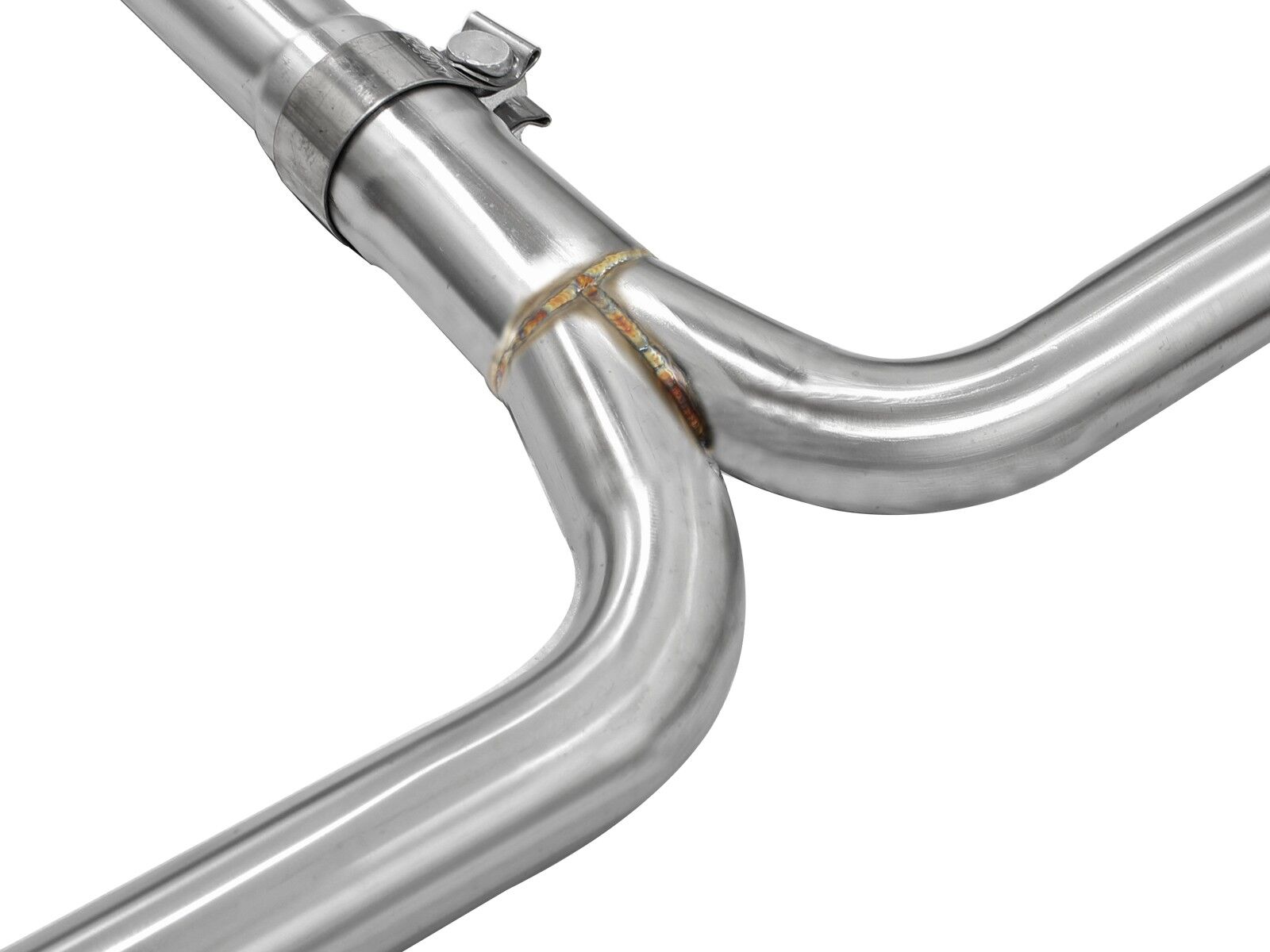 2008-2012 Honda Accord V6 3.5L Takeda 2-1/4" to 2" 304 Stainless Steel Cat-Back Exhaust System