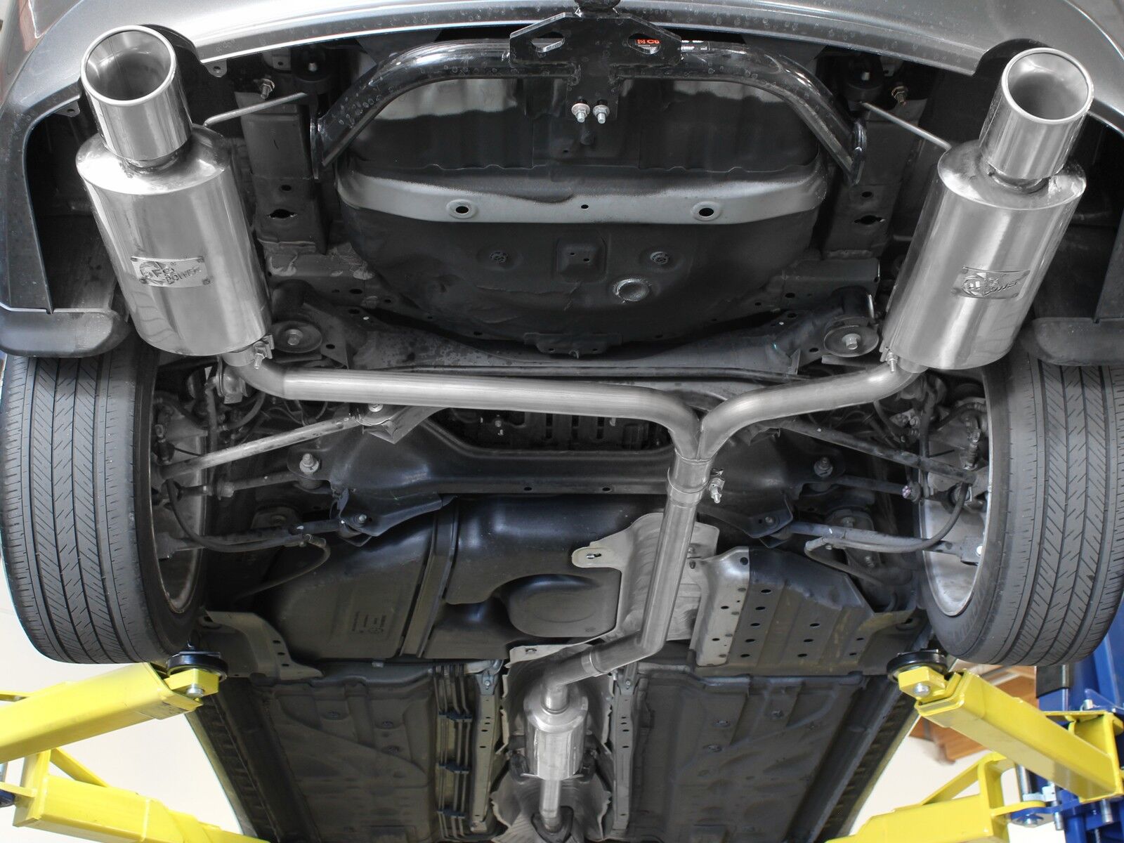 2008-2012 Honda Accord V6 3.5L Takeda 2-1/4" to 2" 304 Stainless Steel Cat-Back Exhaust System