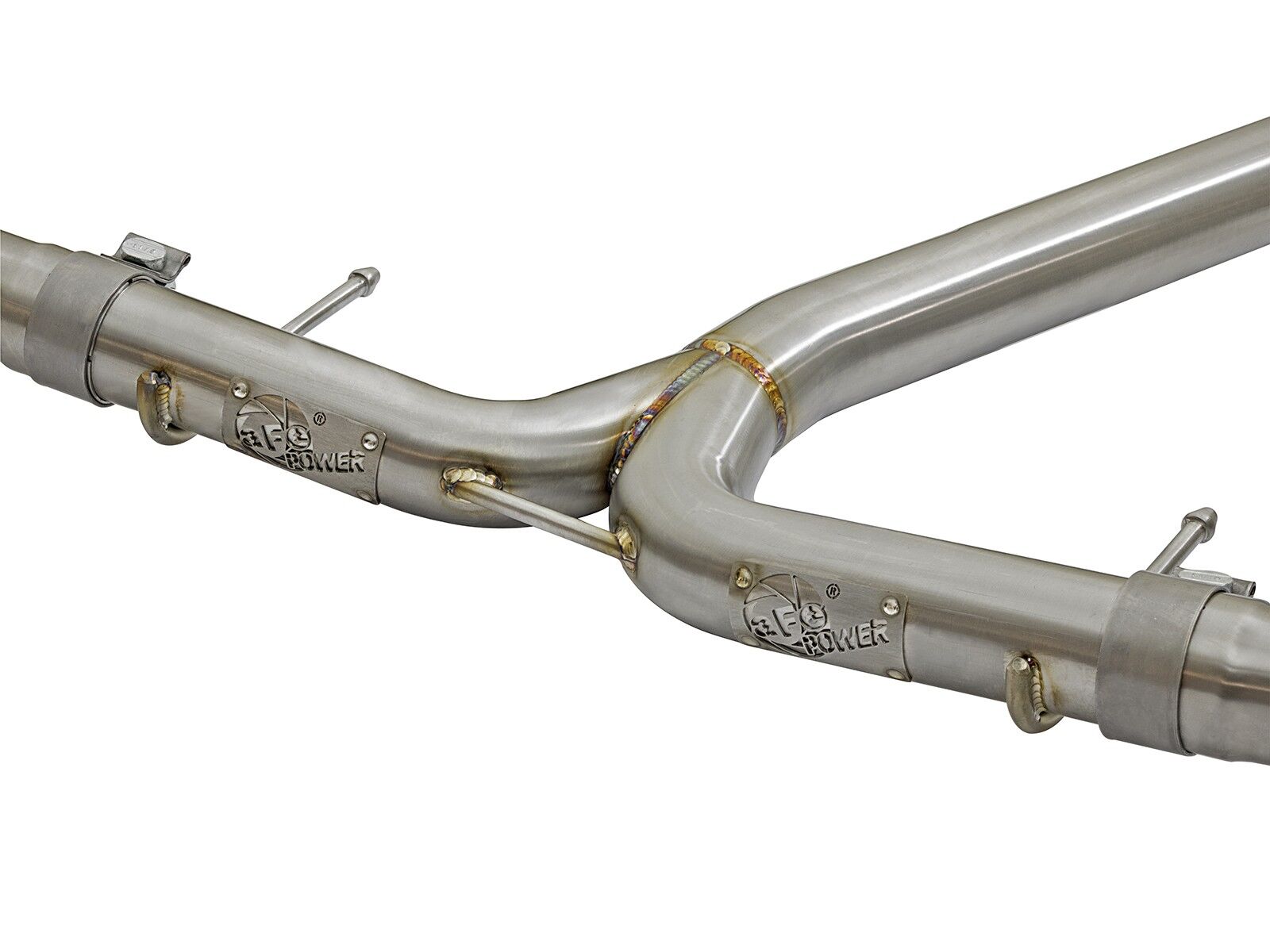 2016-2019 Honda Civic FC1 L15B7 Turbo 1.5L Sedan Takeda 2-1/2" to 2-1/4" 304 Stainless Steel Cat-Back Dual-Exit Exhaust System