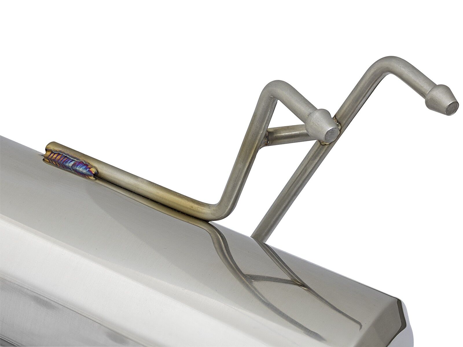 2016-2019 Honda Civic FC1 L15B7 Turbo 1.5L Sedan Takeda 2-1/2" to 2-1/4" 304 Stainless Steel Cat-Back Dual-Exit Exhaust System