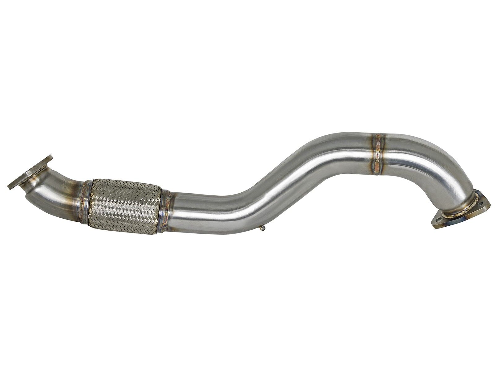2017-2019 Honda Civic Type-R 2.0L Twisted Steel 3" Rear Down-Pipe/Mid-Pipe