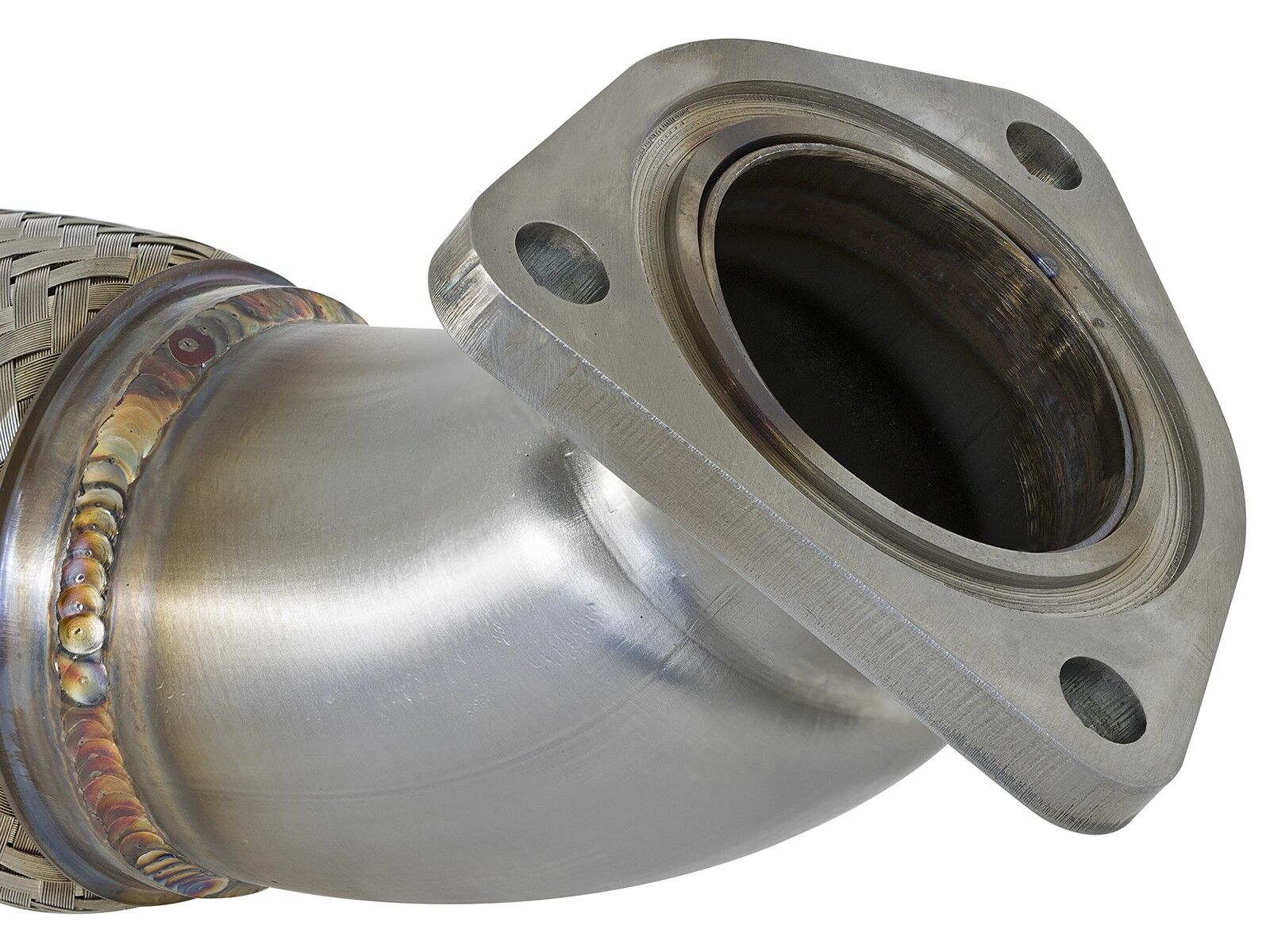 2017-2019 Honda Civic Type-R 2.0L Twisted Steel 3" Rear Down-Pipe/Mid-Pipe