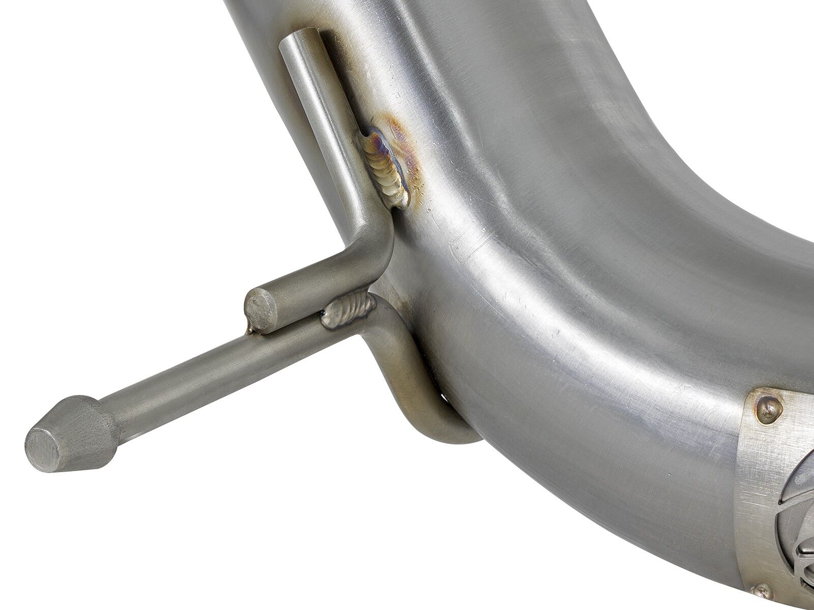 2017-2019 Honda Civic Type-R 2.0L Twisted Steel 3" Rear Down-Pipe/Mid-Pipe