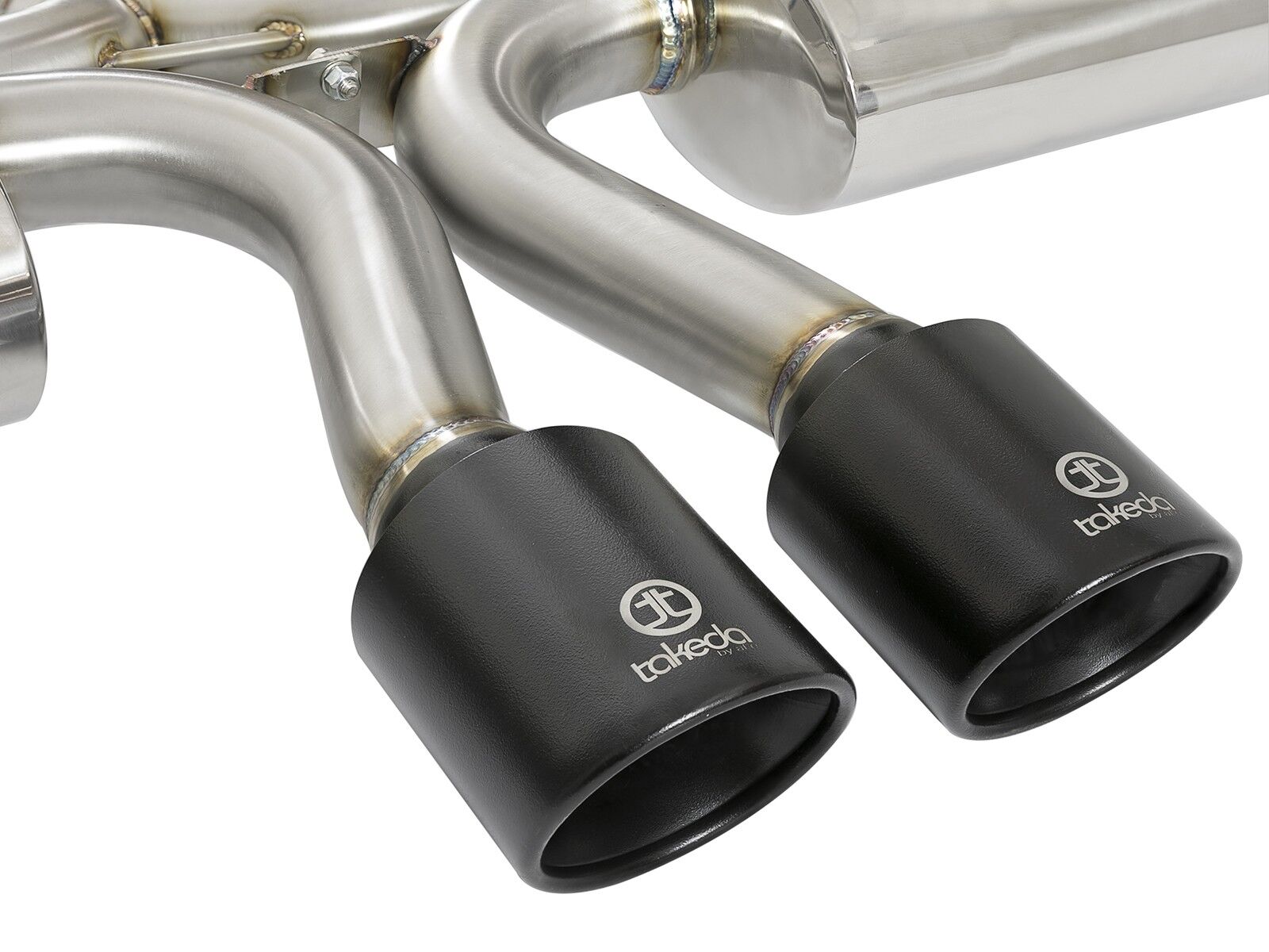 2017-2019 Honda Civic Si FC 1.5L Coupe Takeda 3" to 2-1/2" 304 Stainless Steel Cat-Back Exhaust System