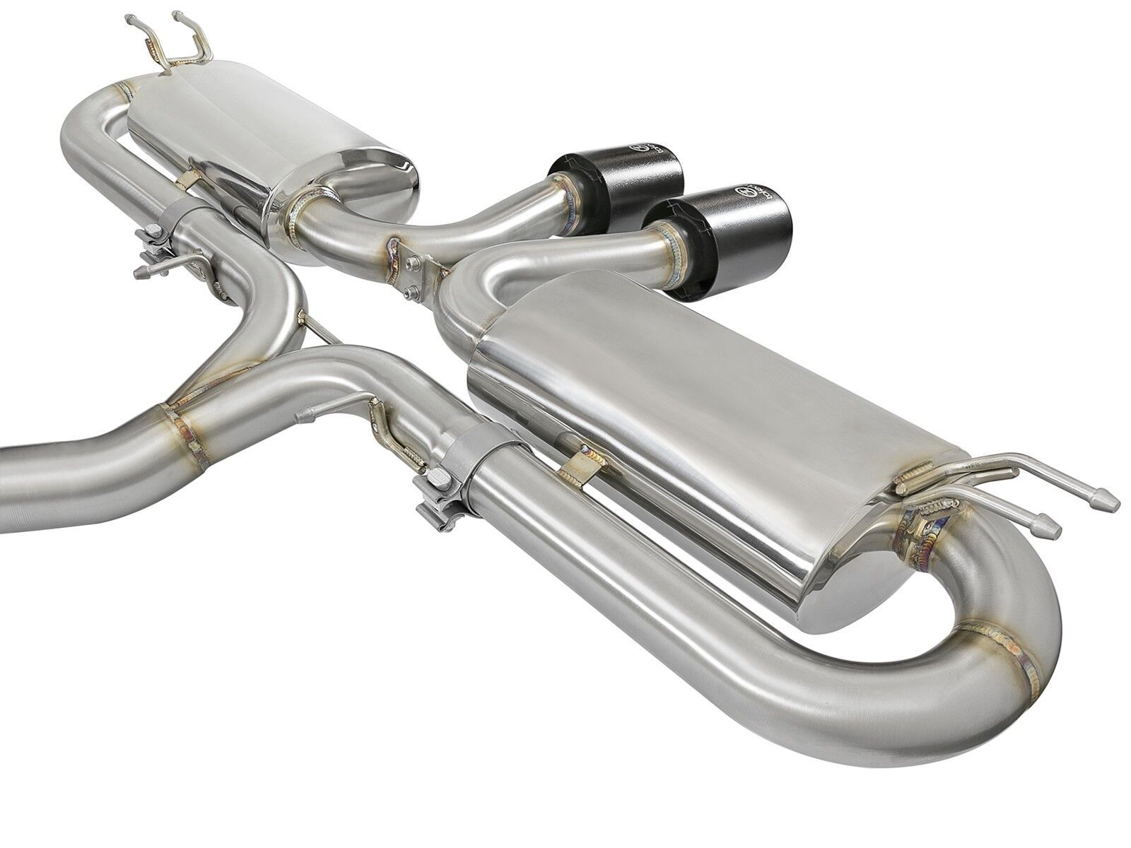 2017-2019 Honda Civic Si FC 1.5L Coupe Takeda 3" to 2-1/2" 304 Stainless Steel Cat-Back Exhaust System