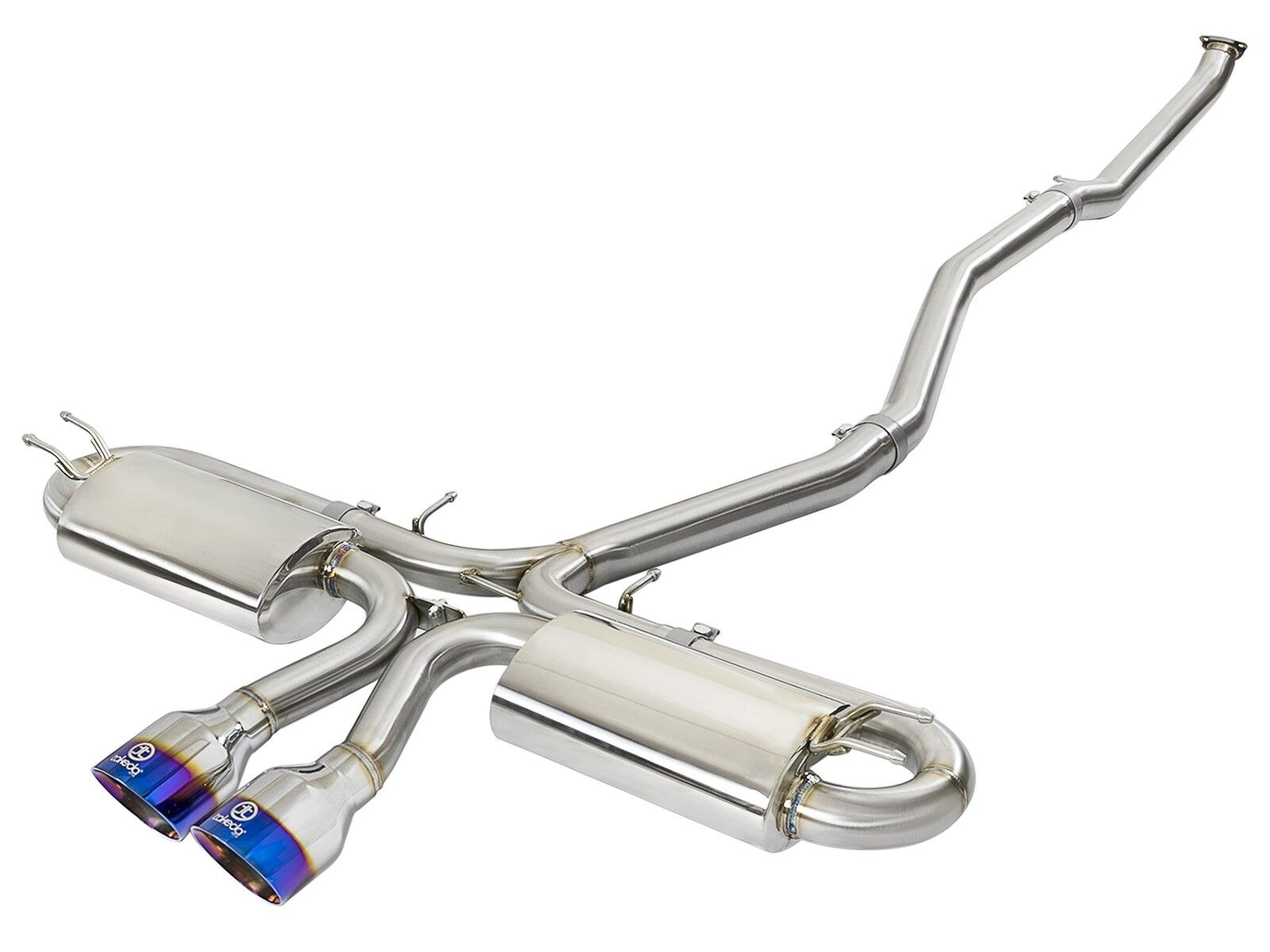 2017-2019 Honda Civic Si FC 1.5L Coupe Takeda 3" to 2-1/2" 304 Stainless Steel Cat-Back Exhaust System