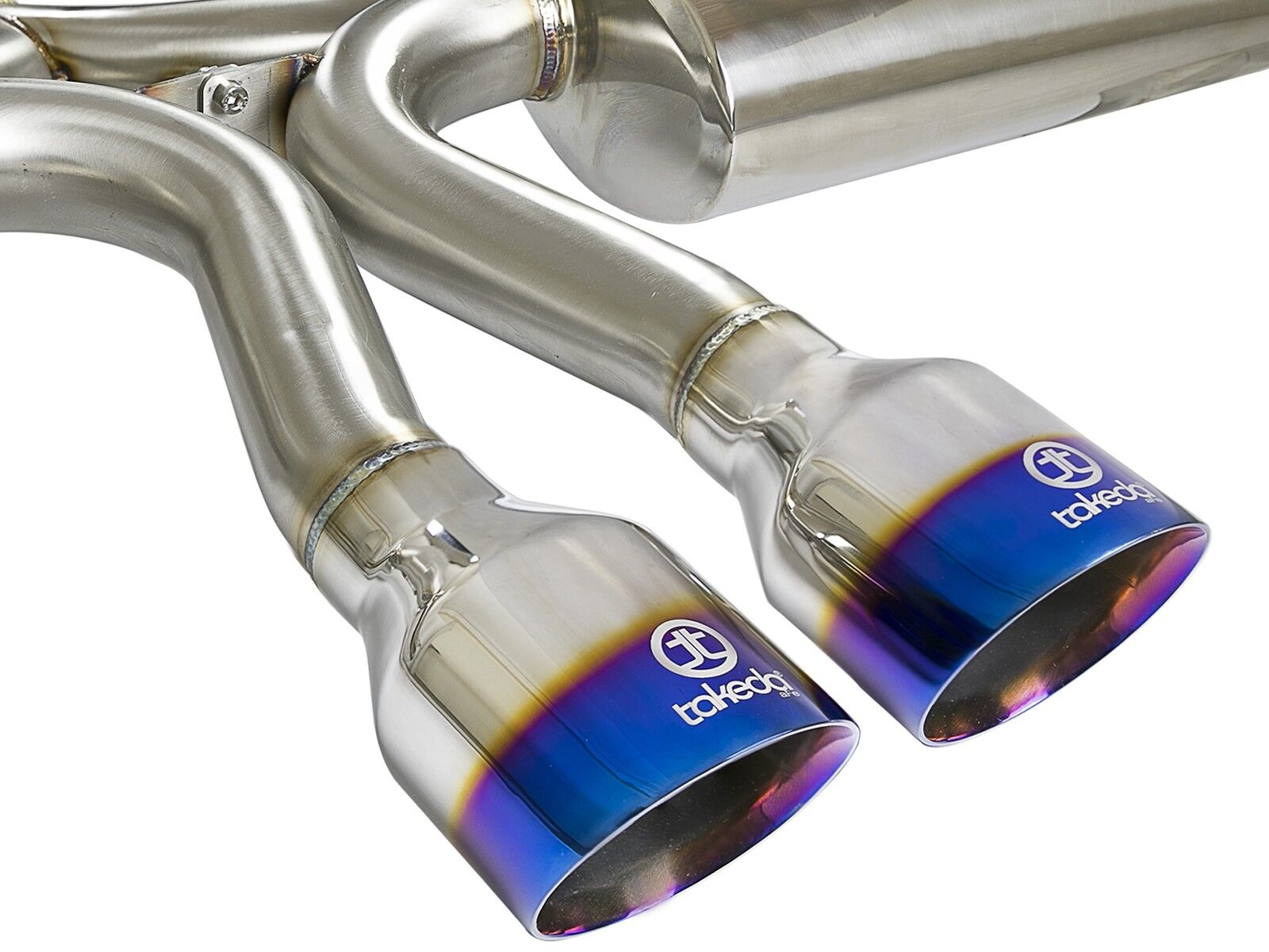 2017-2019 Honda Civic Si FC 1.5L Coupe Takeda 3" to 2-1/2" 304 Stainless Steel Cat-Back Exhaust System