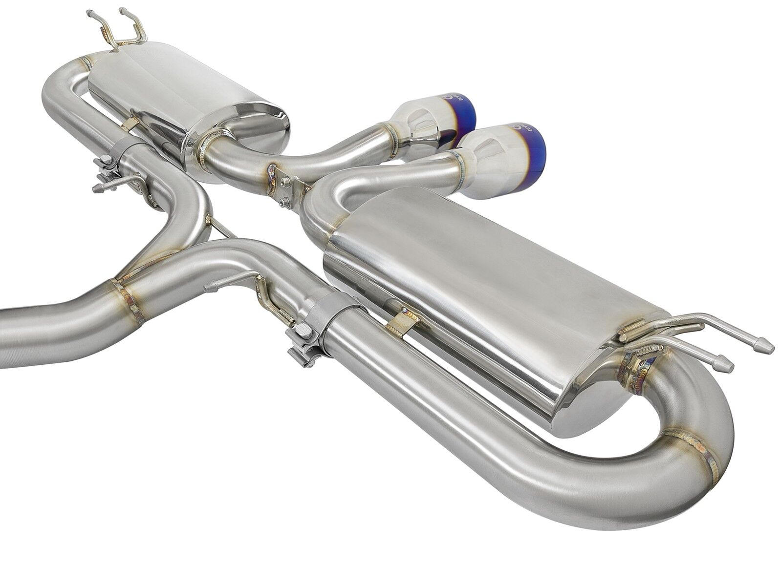 2017-2019 Honda Civic Si FC 1.5L Coupe Takeda 3" to 2-1/2" 304 Stainless Steel Cat-Back Exhaust System
