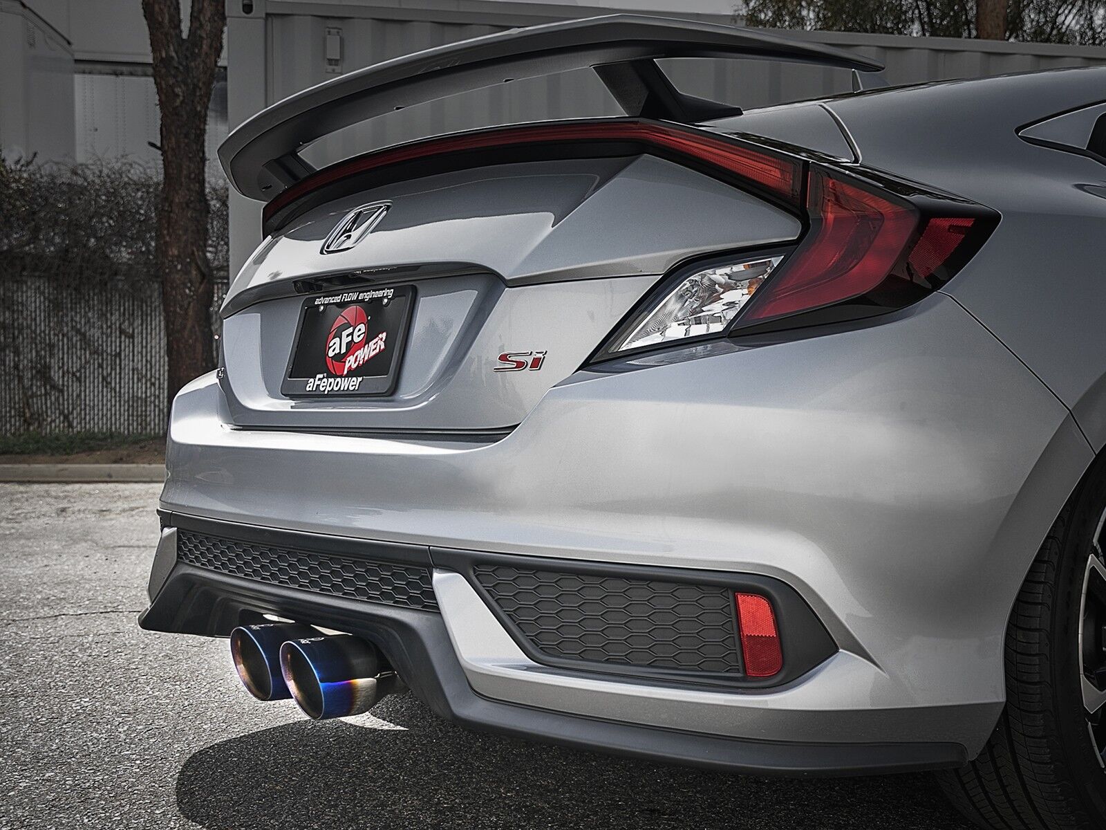 2017-2019 Honda Civic Si FC 1.5L Coupe Takeda 3" to 2-1/2" 304 Stainless Steel Cat-Back Exhaust System