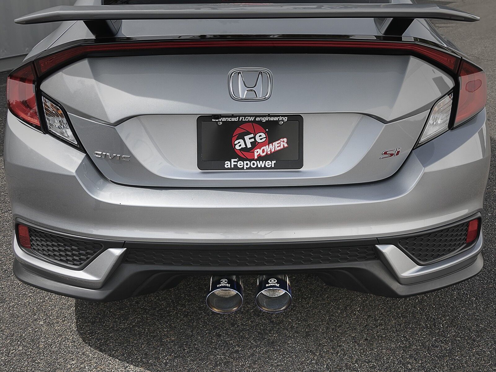 2017-2019 Honda Civic Si FC 1.5L Coupe Takeda 3" to 2-1/2" 304 Stainless Steel Cat-Back Exhaust System