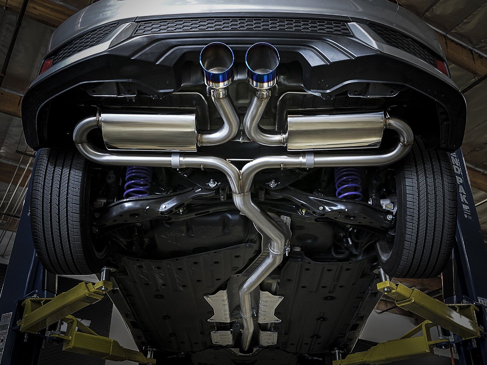 2017-2019 Honda Civic Si FC 1.5L Coupe Takeda 3" to 2-1/2" 304 Stainless Steel Cat-Back Exhaust System
